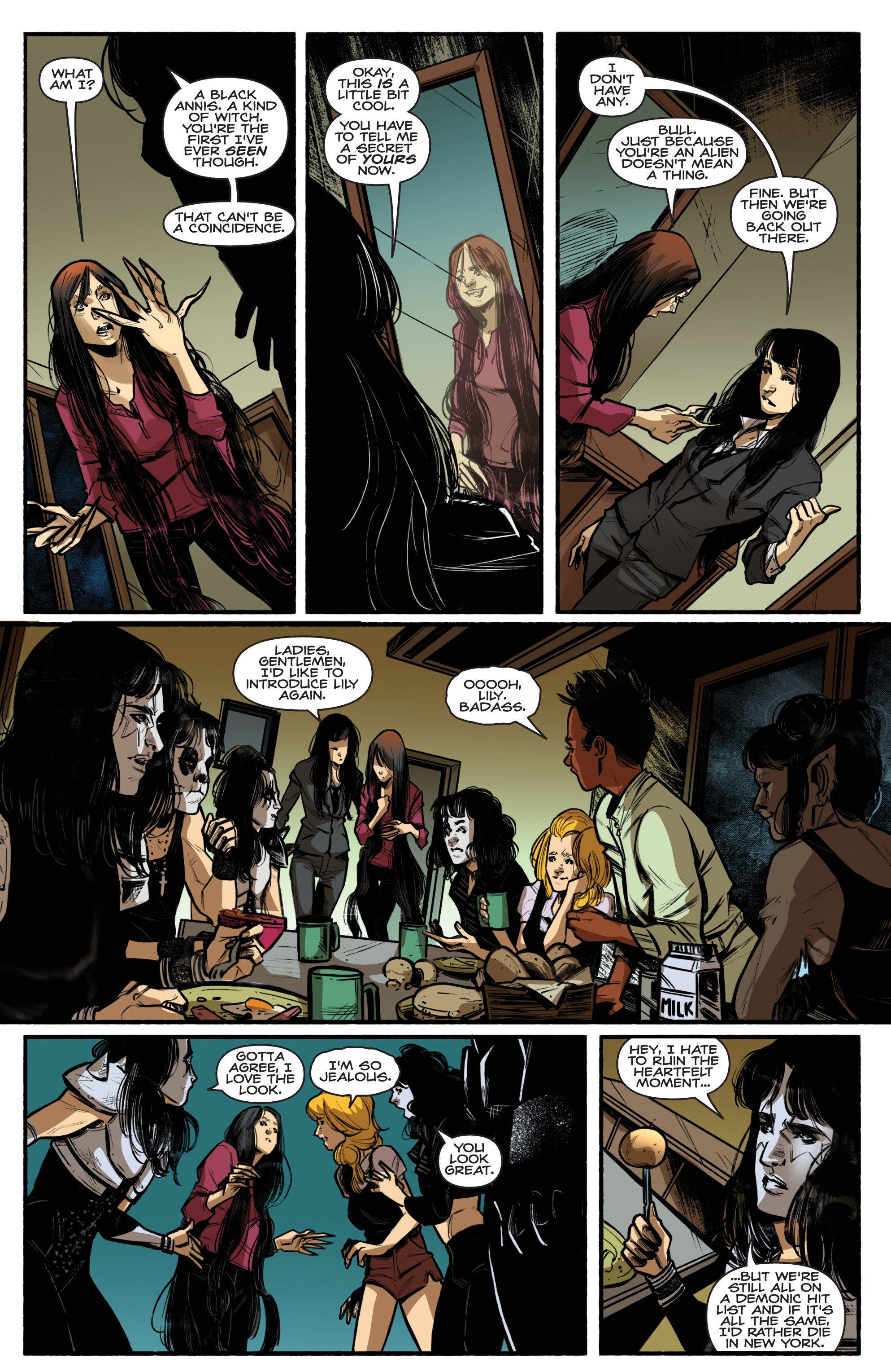 Kiss/Vampirella (2017) issue 4 - Page 22