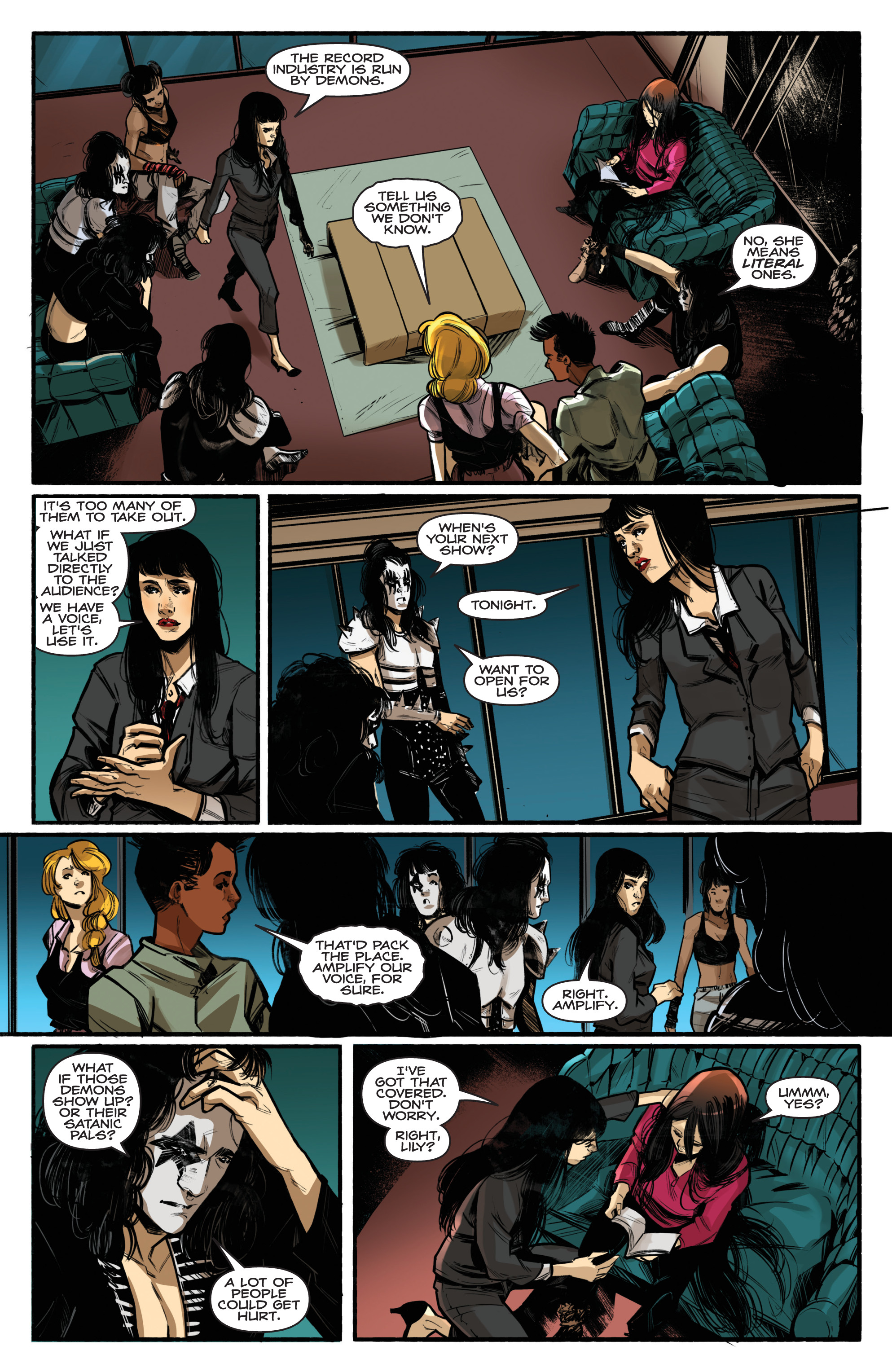 <{ $series->title }} issue 4 - Page 23