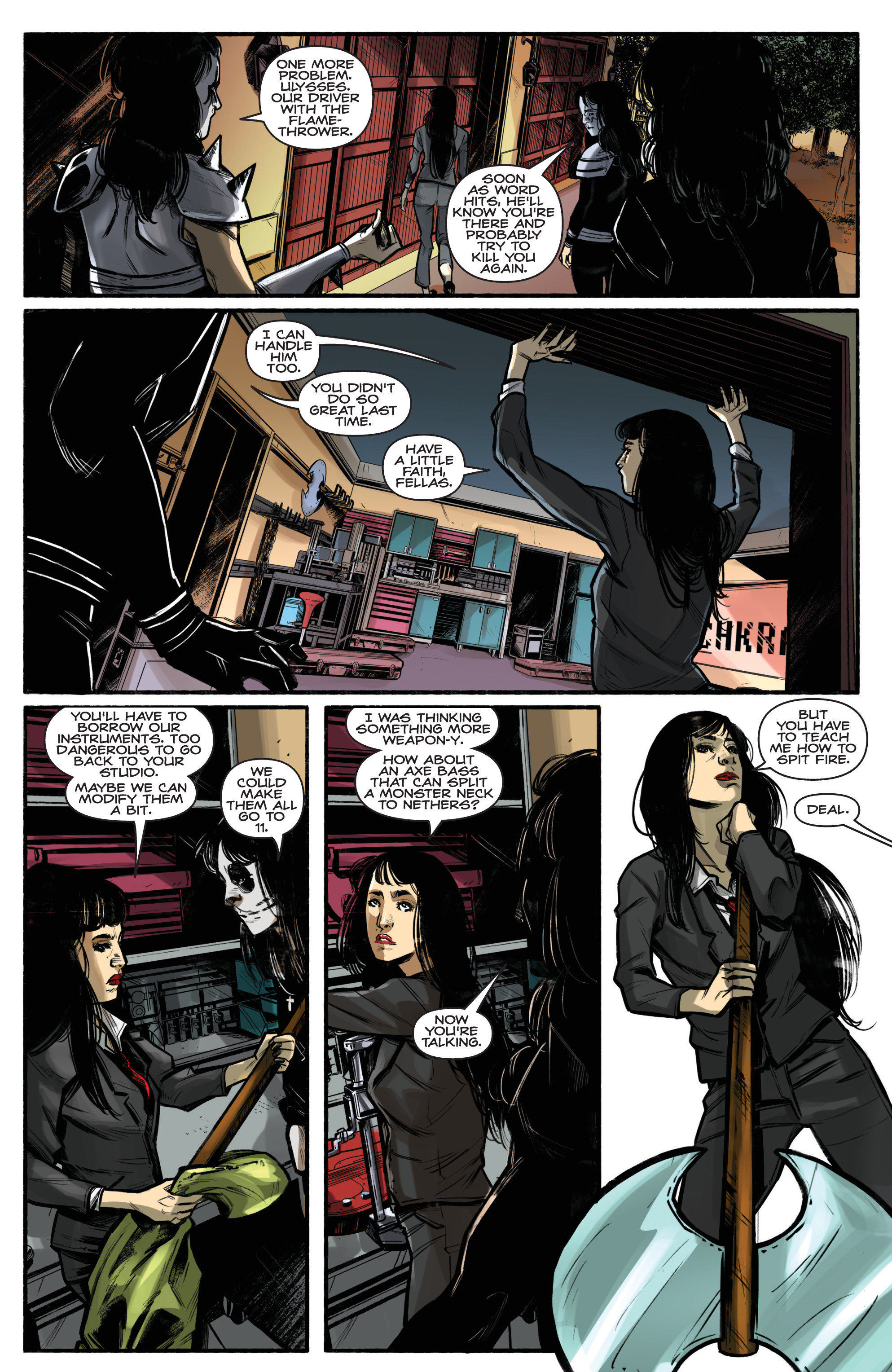 <{ $series->title }} issue 4 - Page 24