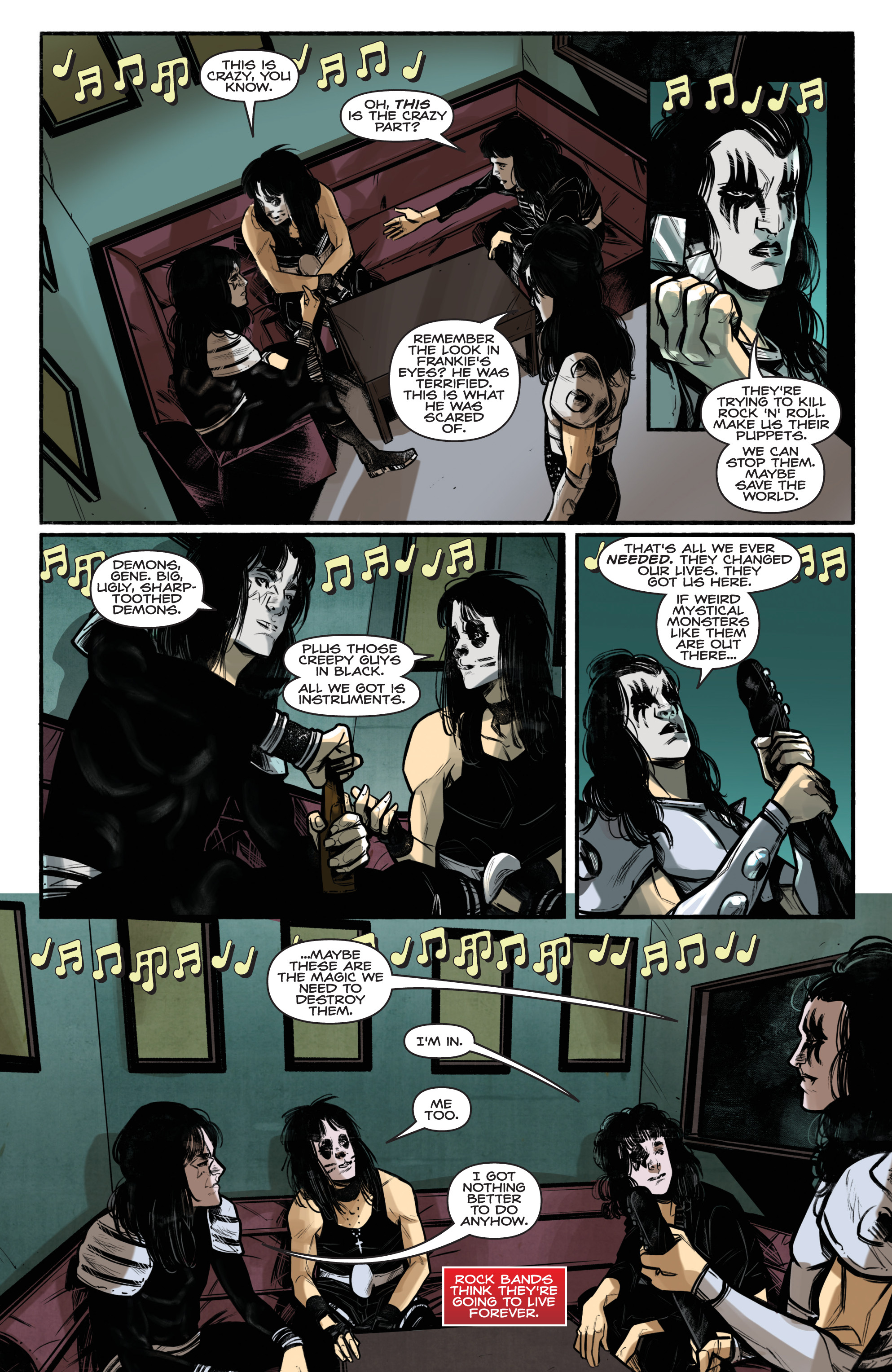 Kiss/Vampirella (2017) issue 4 - Page 26