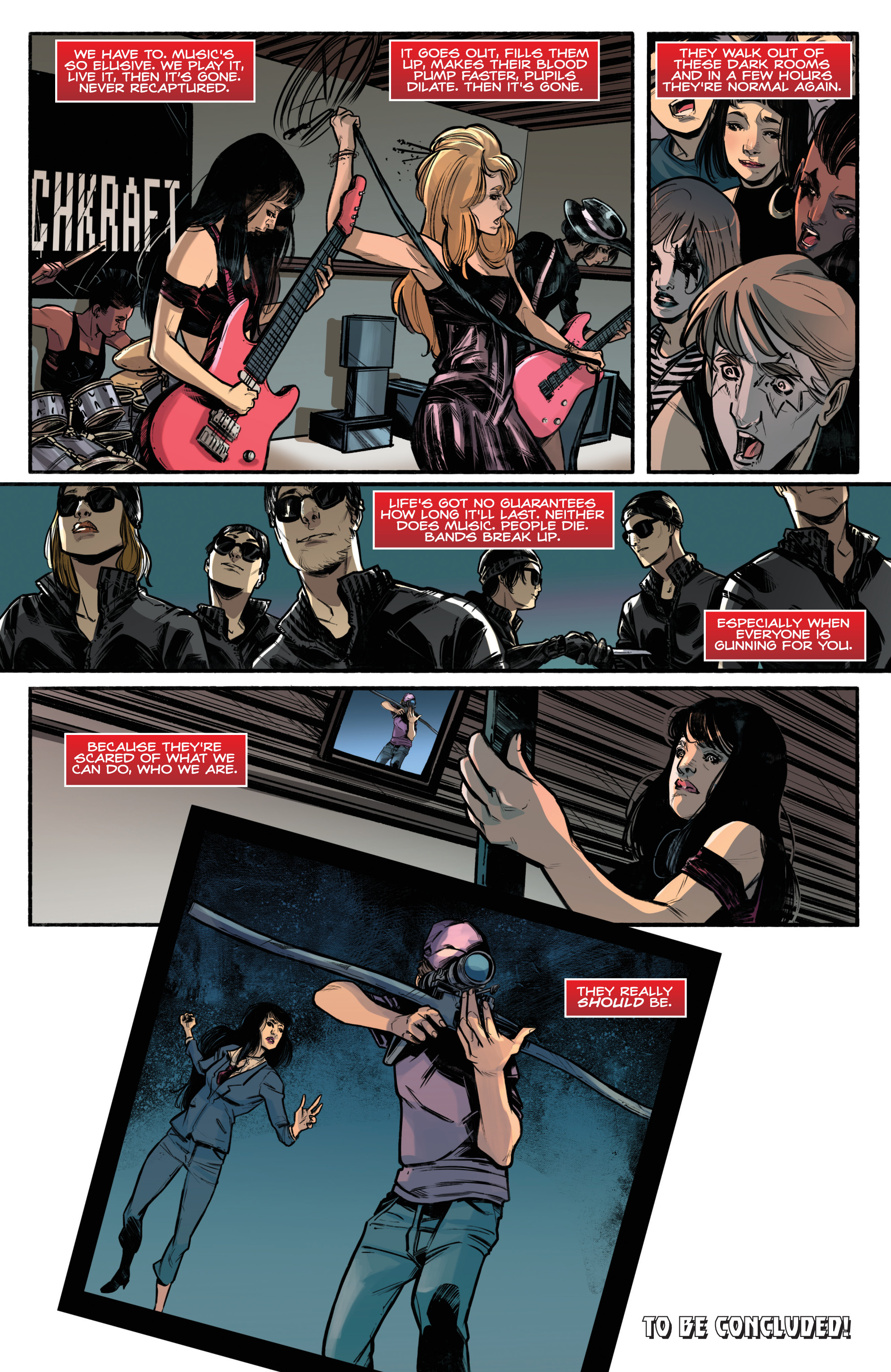 Kiss/Vampirella (2017) issue 4 - Page 27