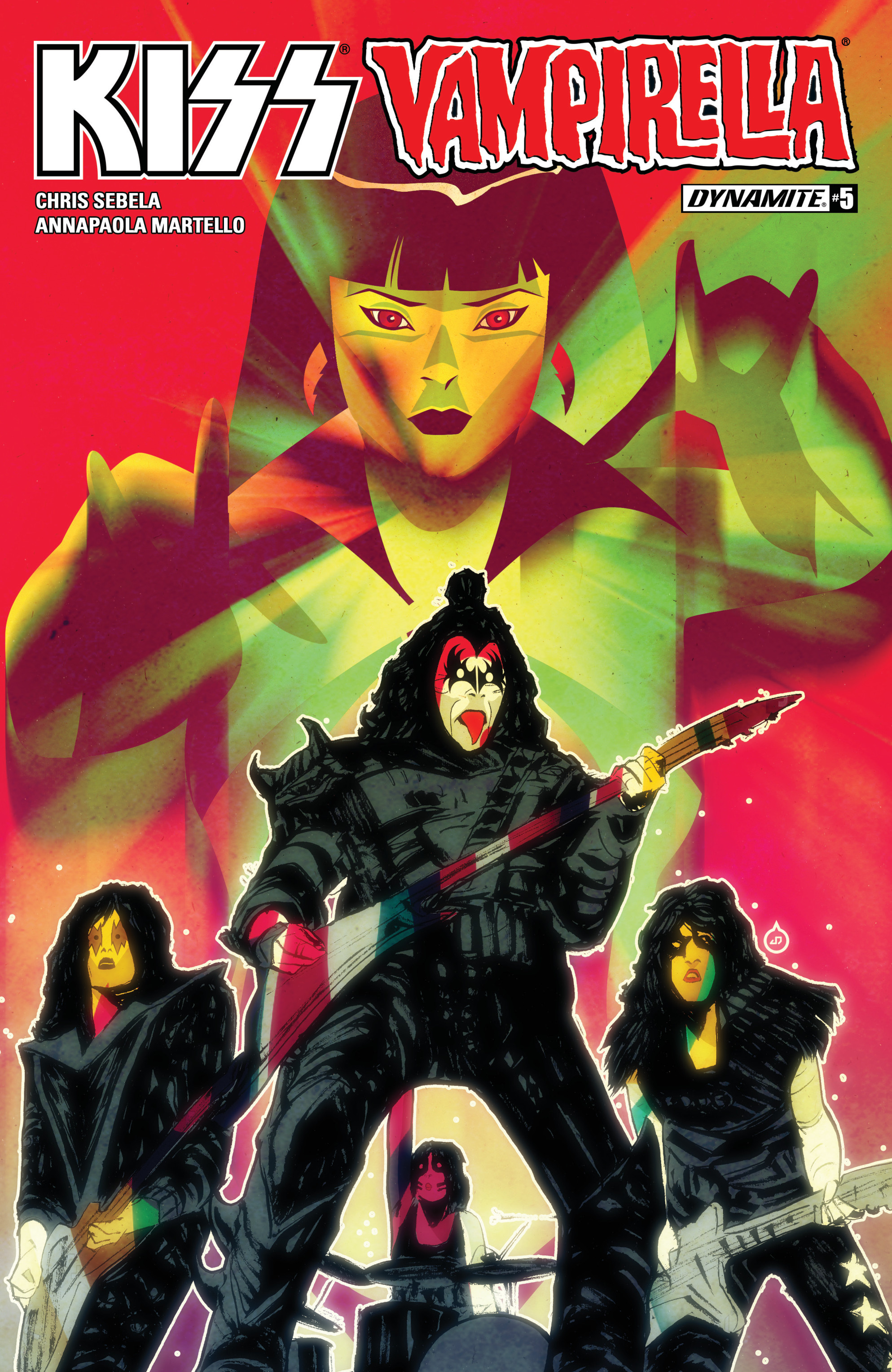 Kiss/Vampirella (2017)-Kiss/Vampirella (2017) #5