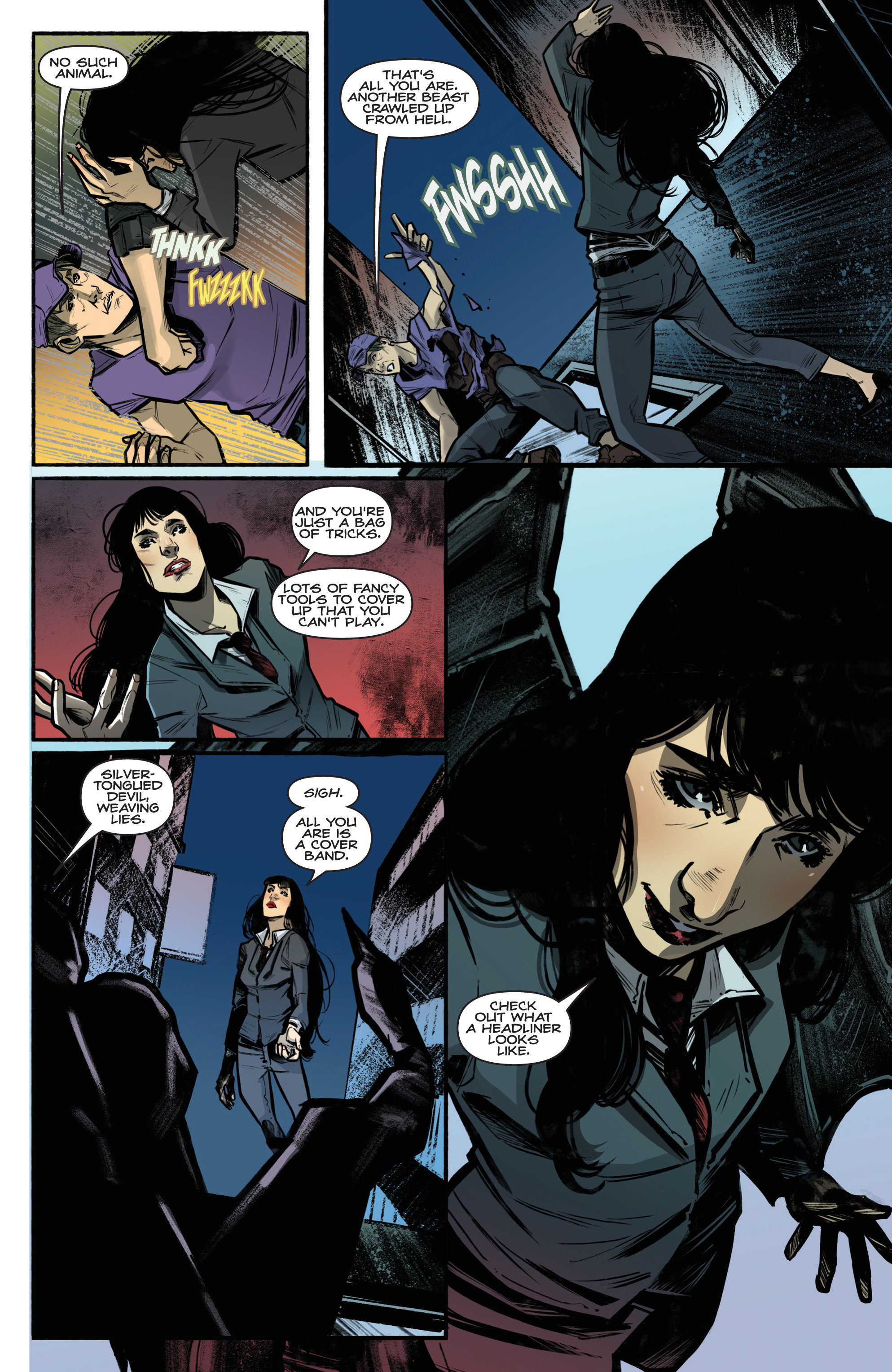 Kiss/Vampirella (2017) issue 5 - Page 7