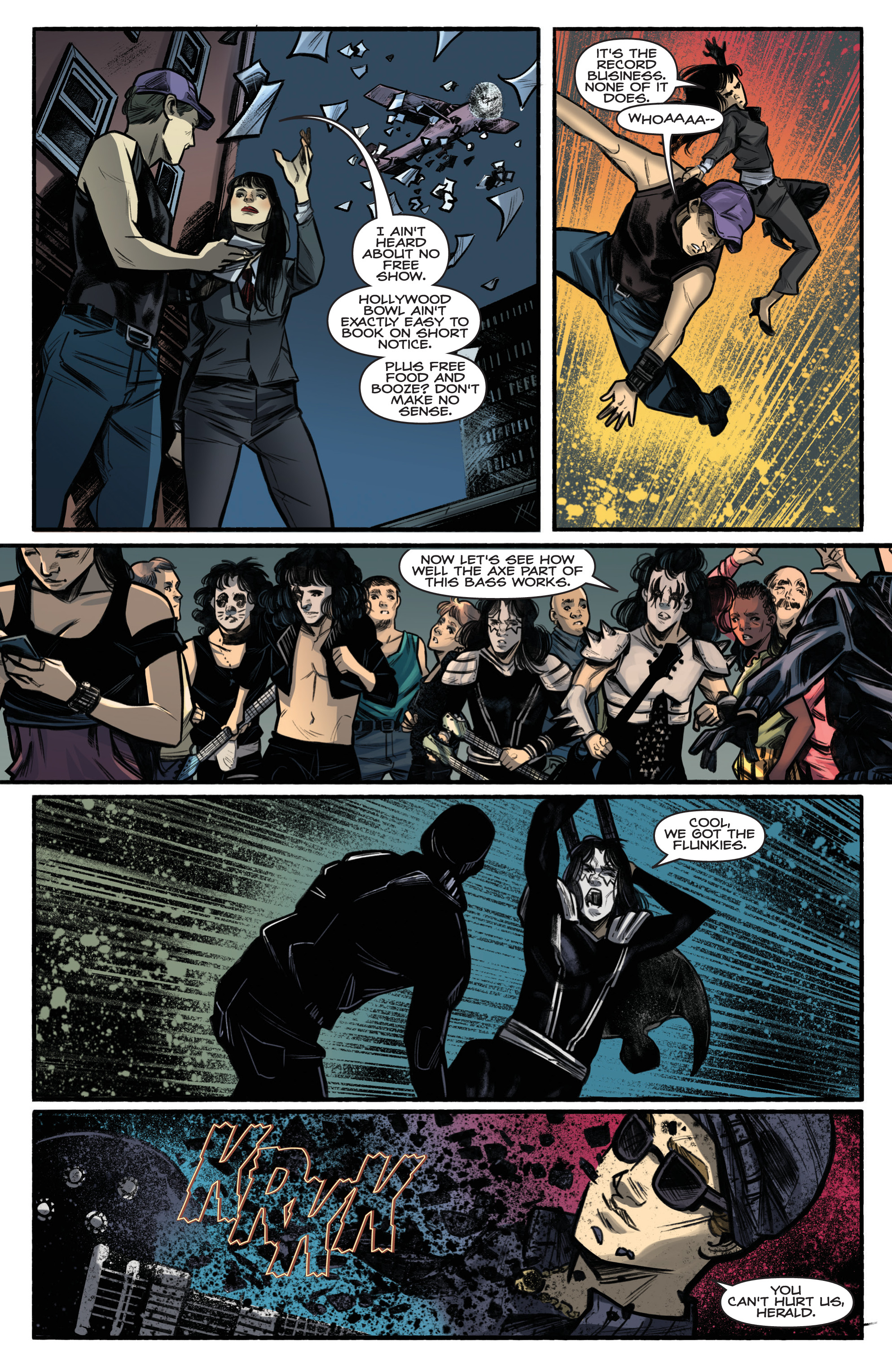 Kiss/Vampirella (2017) issue 5 - Page 11