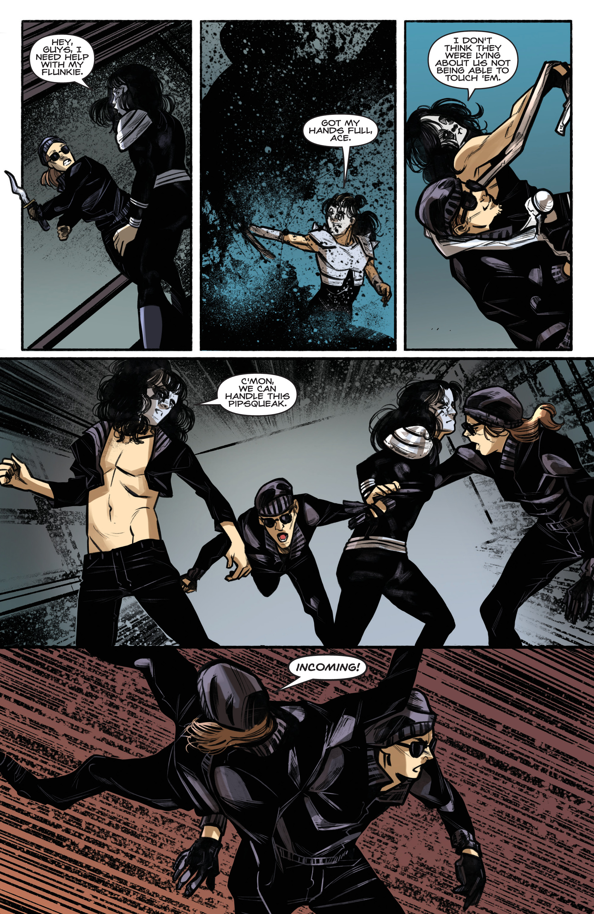 Kiss/Vampirella (2017) issue 5 - Page 12