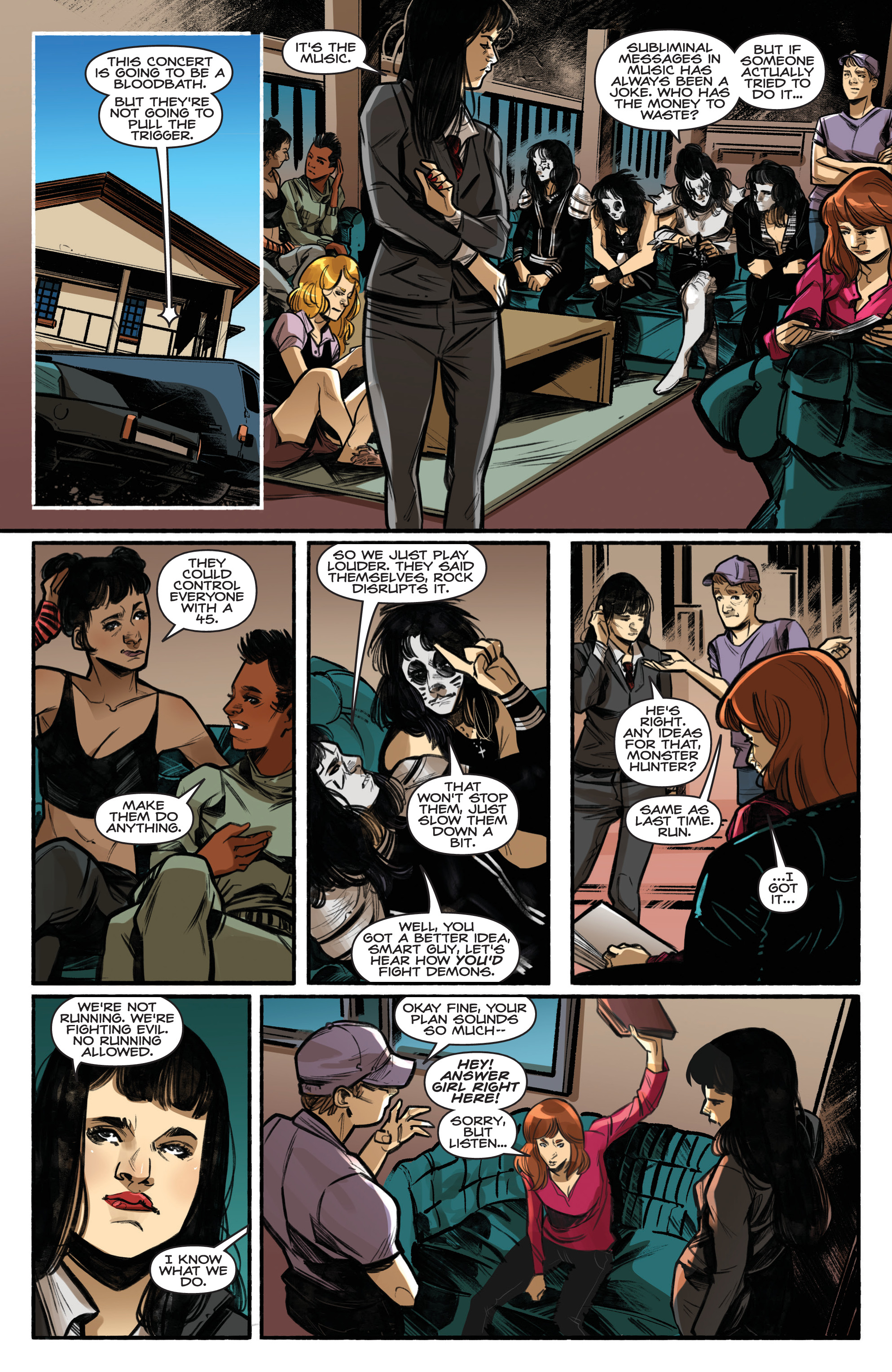 <{ $series->title }} issue 5 - Page 14