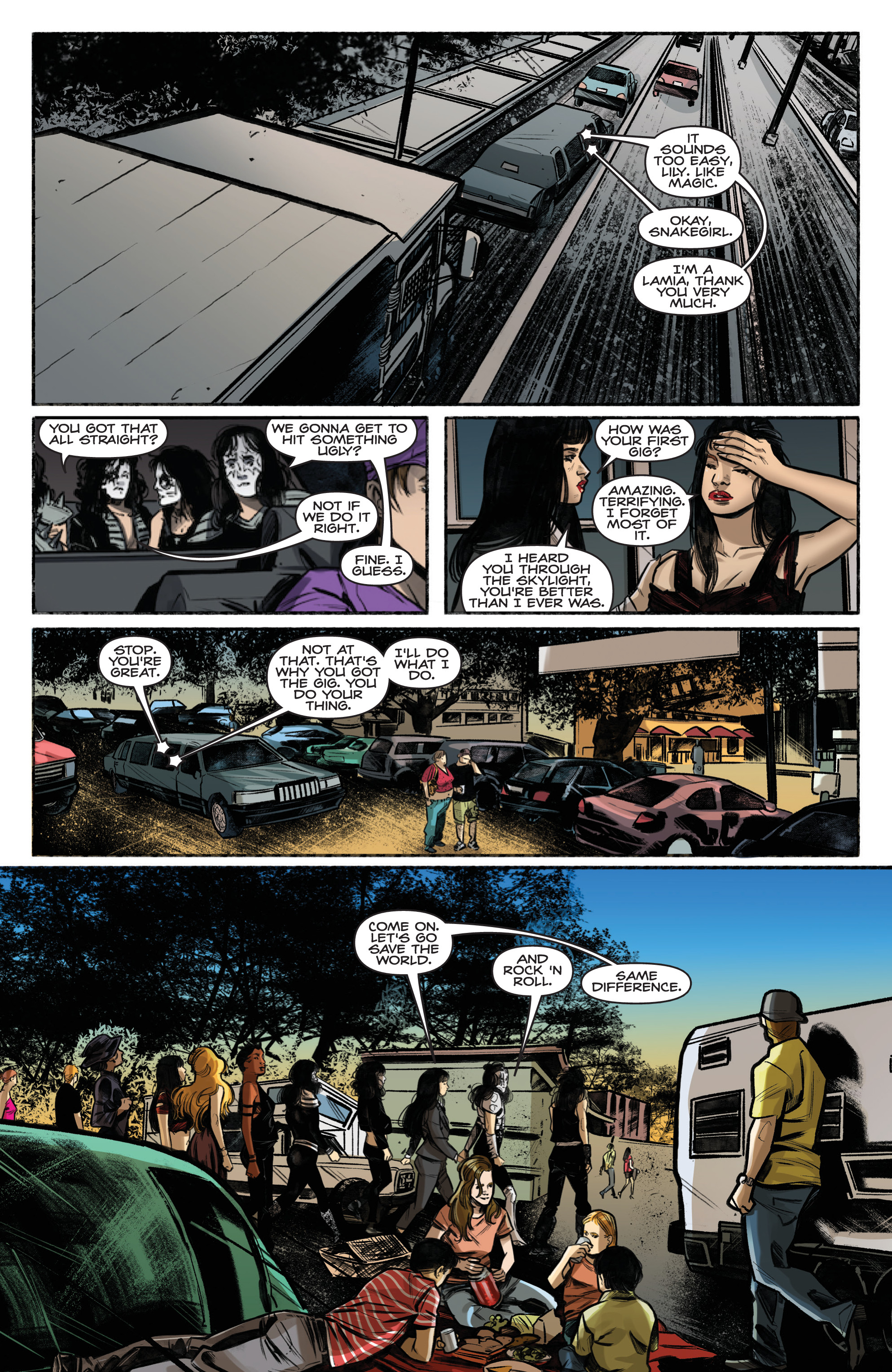 <{ $series->title }} issue 5 - Page 15