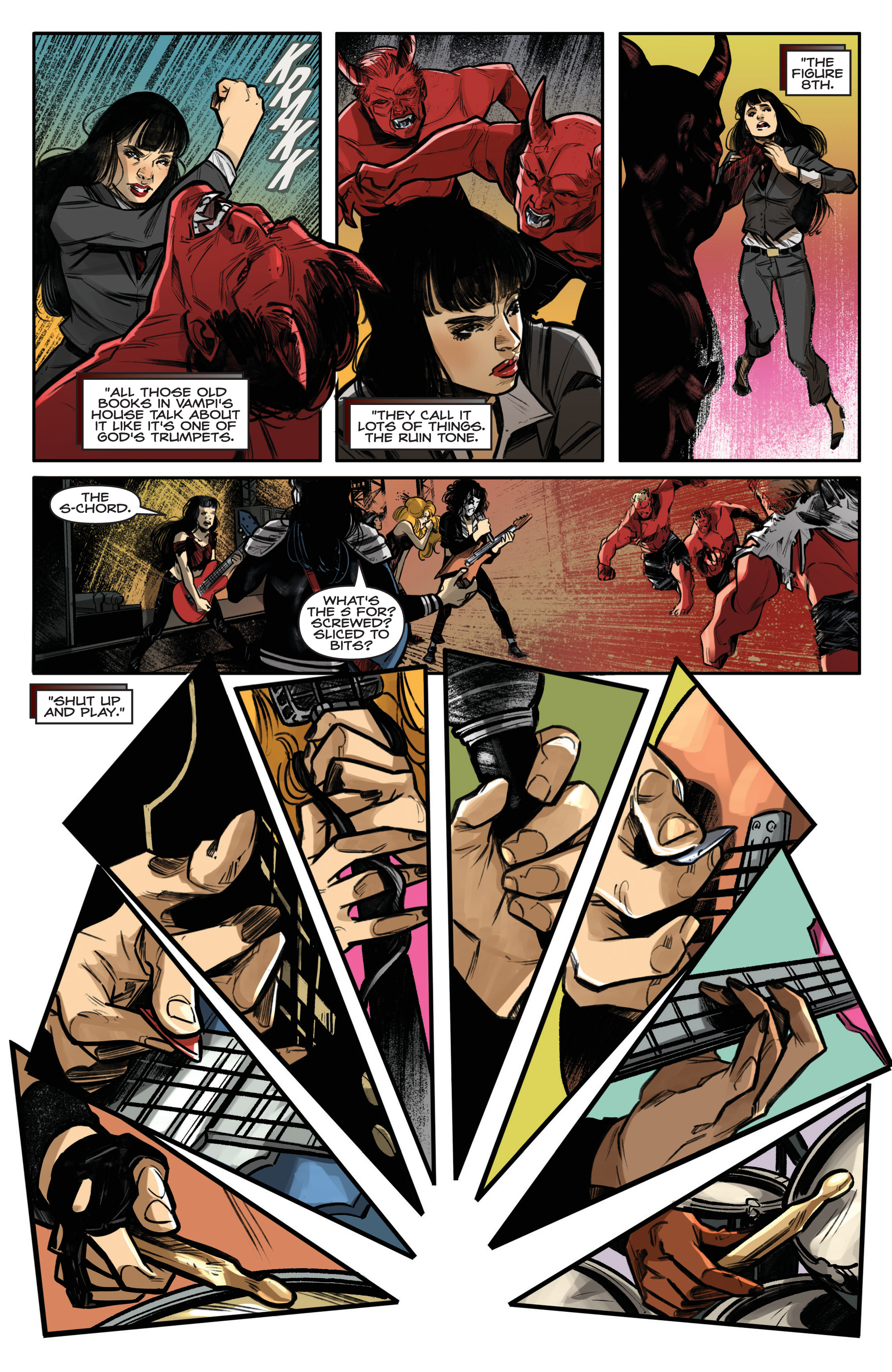 Kiss/Vampirella (2017) issue 5 - Page 22