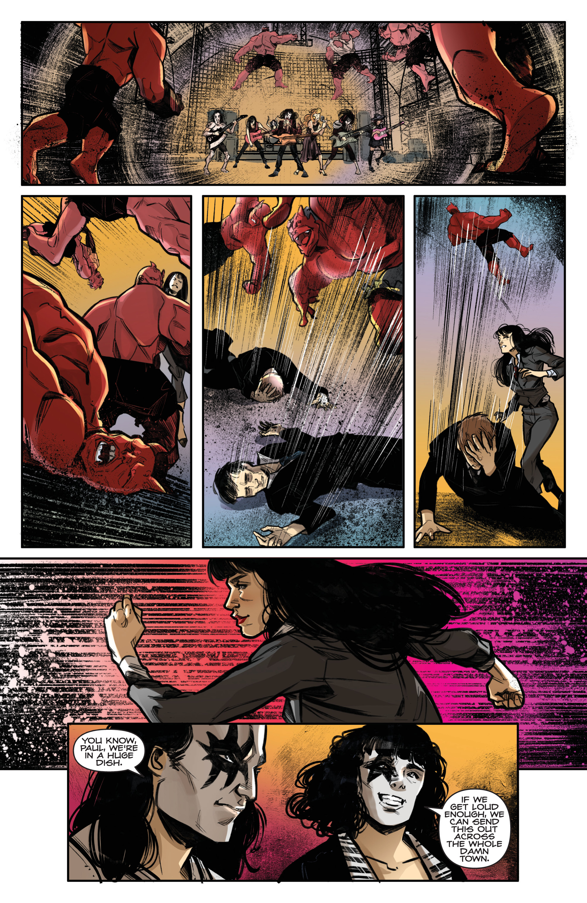 Kiss/Vampirella (2017) issue 5 - Page 23