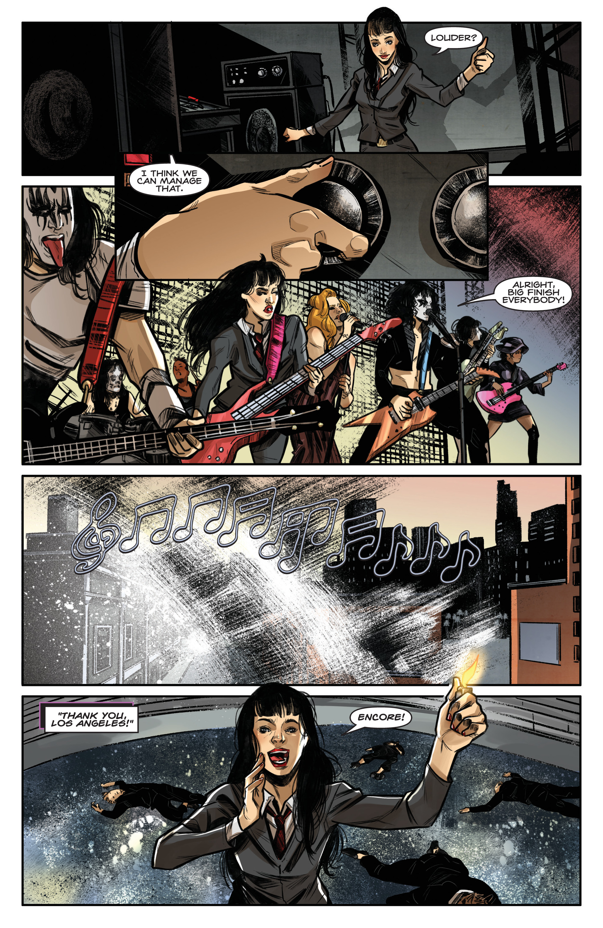 Kiss/Vampirella (2017) issue 5 - Page 24