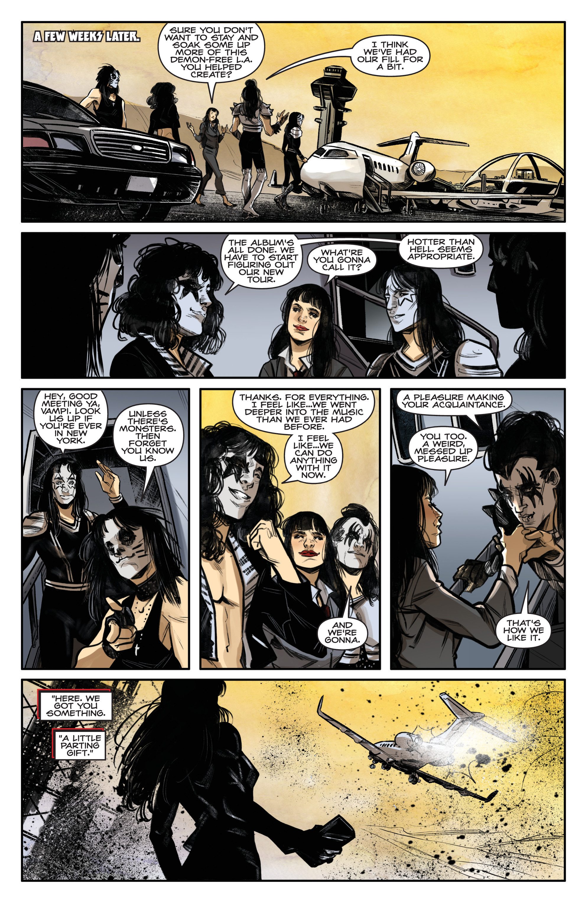 Kiss/Vampirella (2017) issue 5 - Page 25