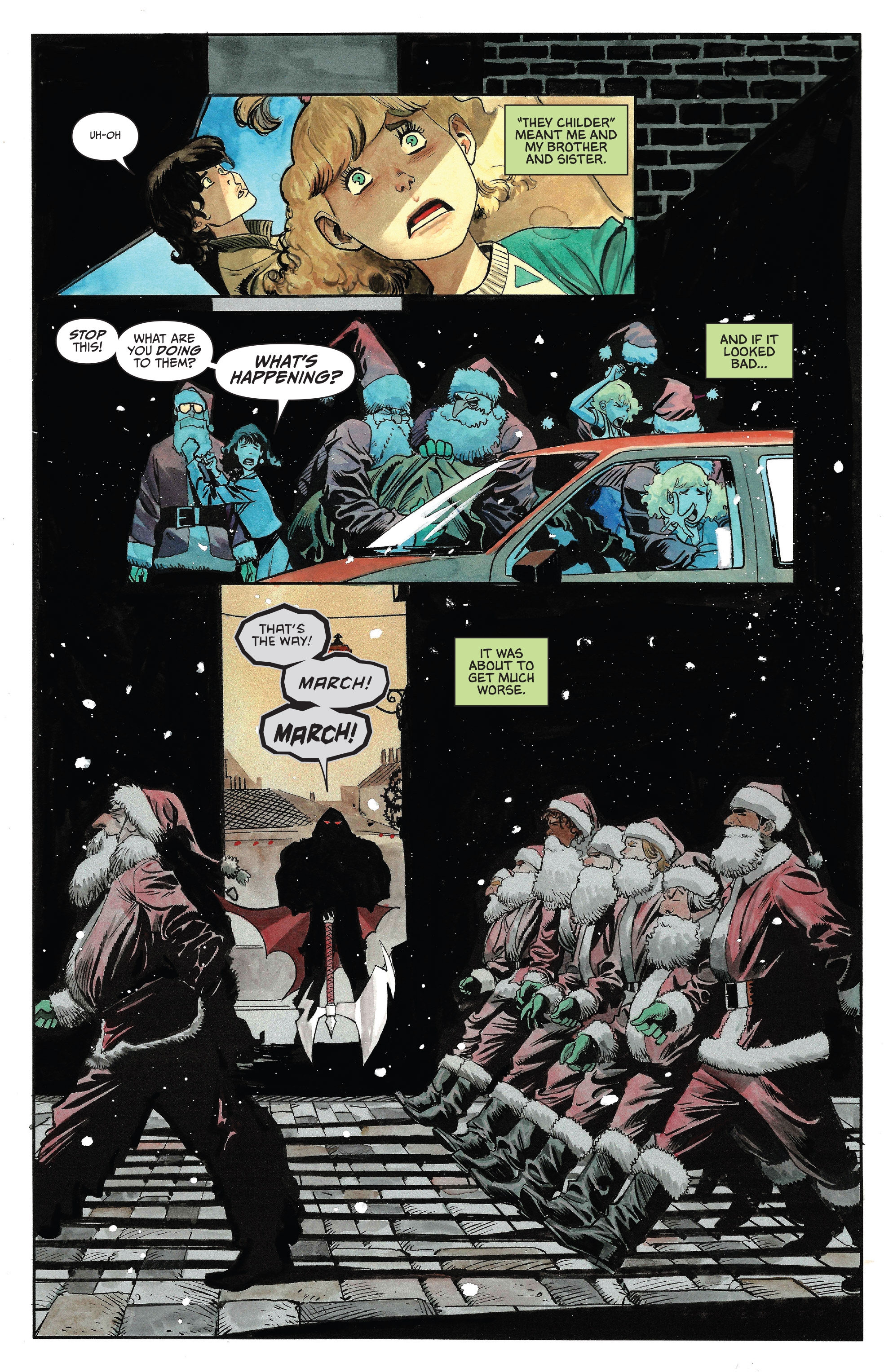 Klaus and the Crisis in Xmasville (2017) issue 1 - Page 8