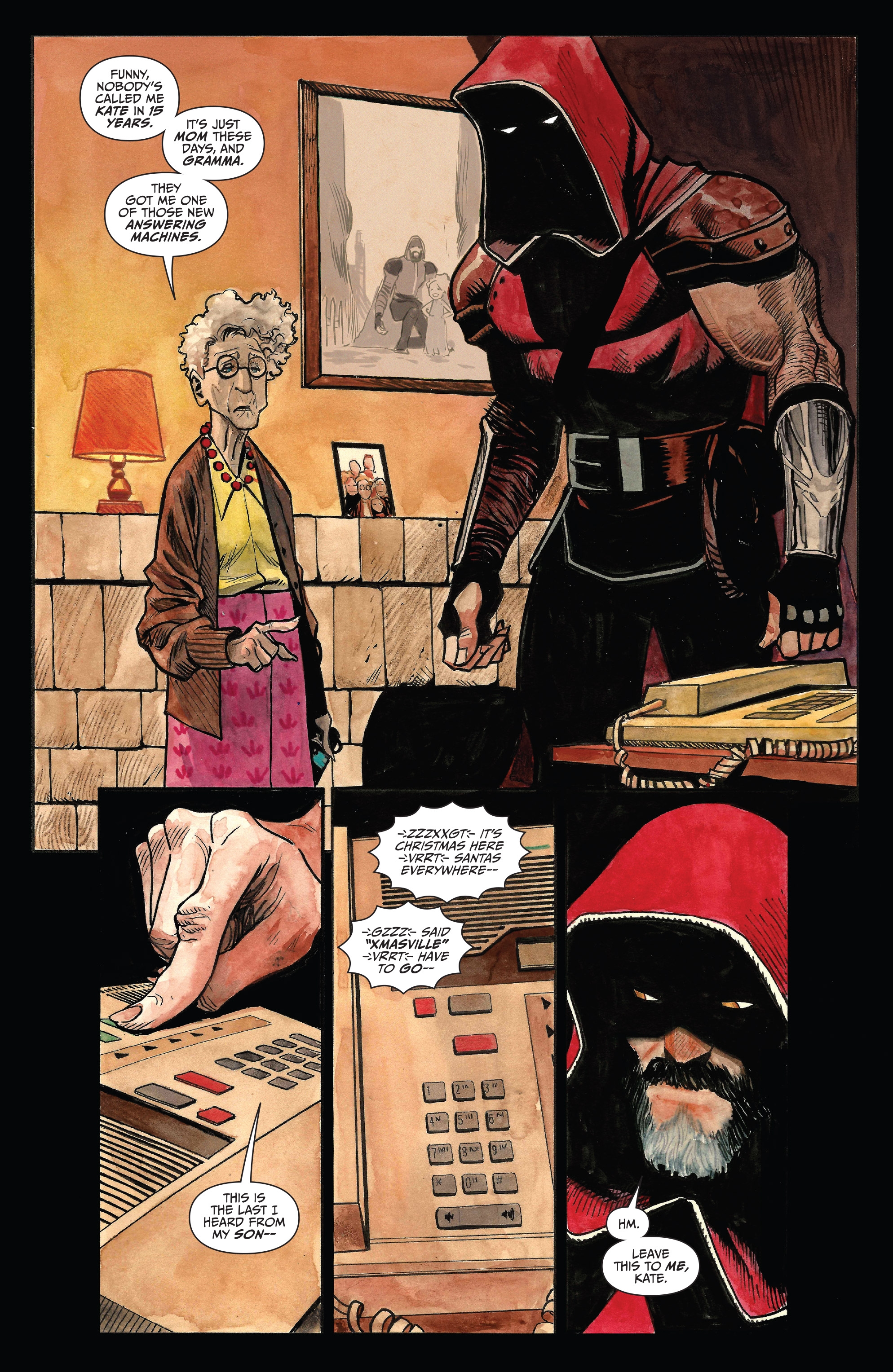 Klaus and the Crisis in Xmasville (2017) issue 1 - Page 10