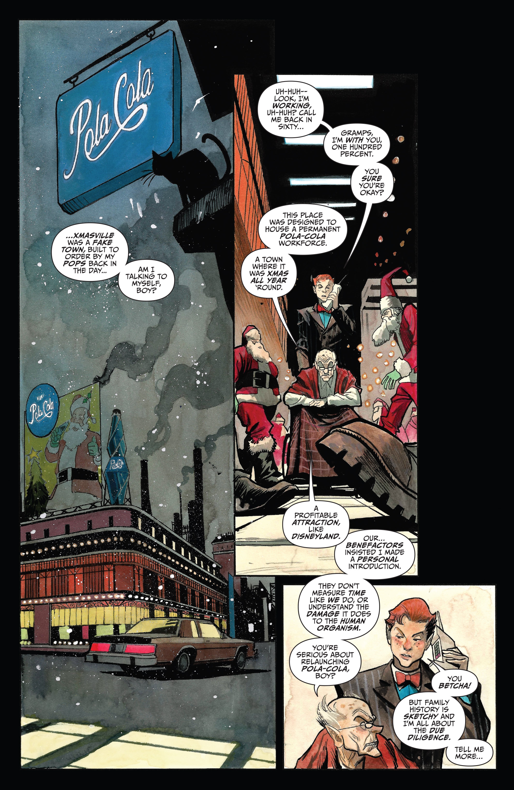 Klaus and the Crisis in Xmasville (2017) issue 1 - Page 12