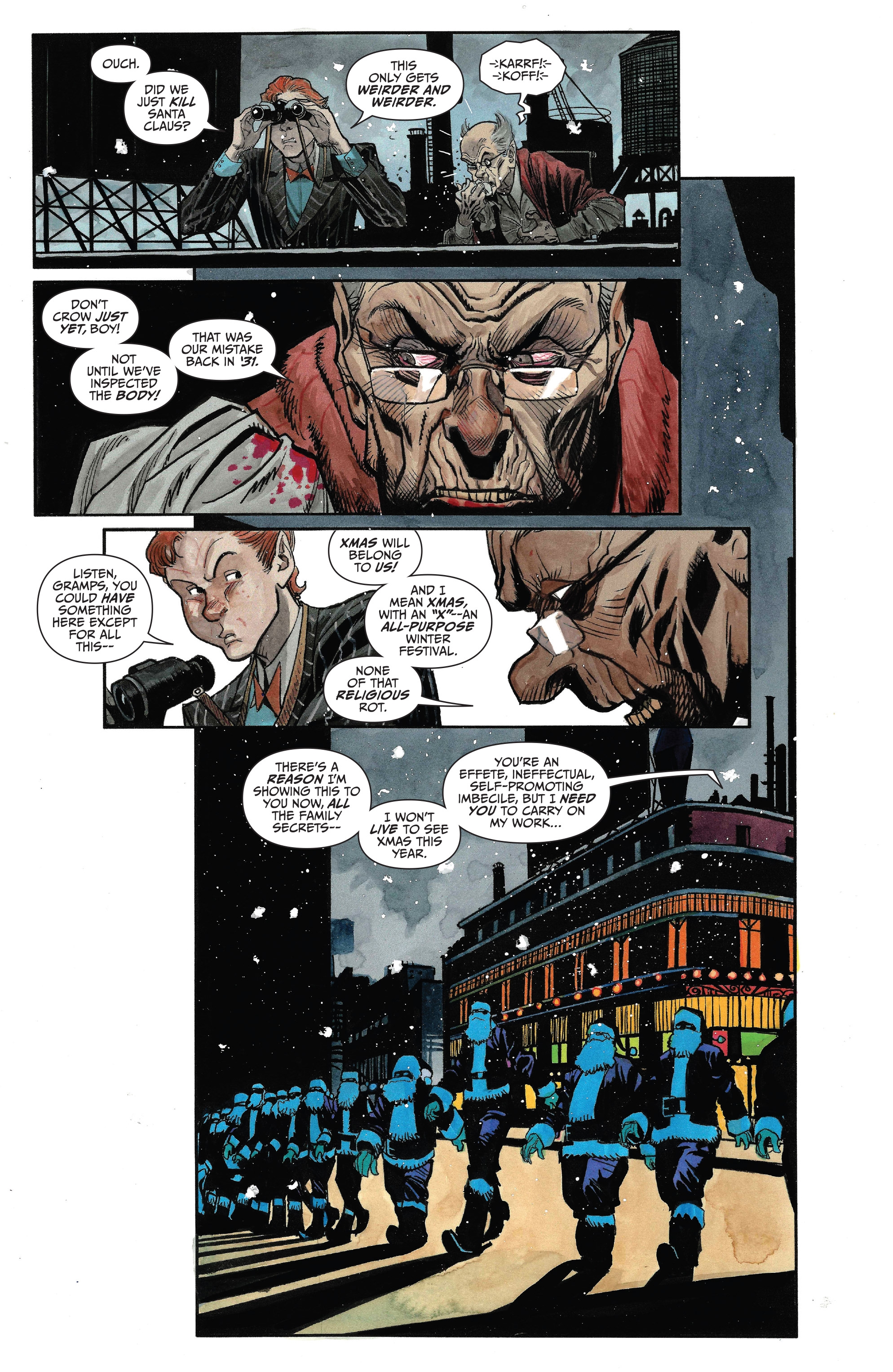 Klaus and the Crisis in Xmasville (2017) issue 1 - Page 25