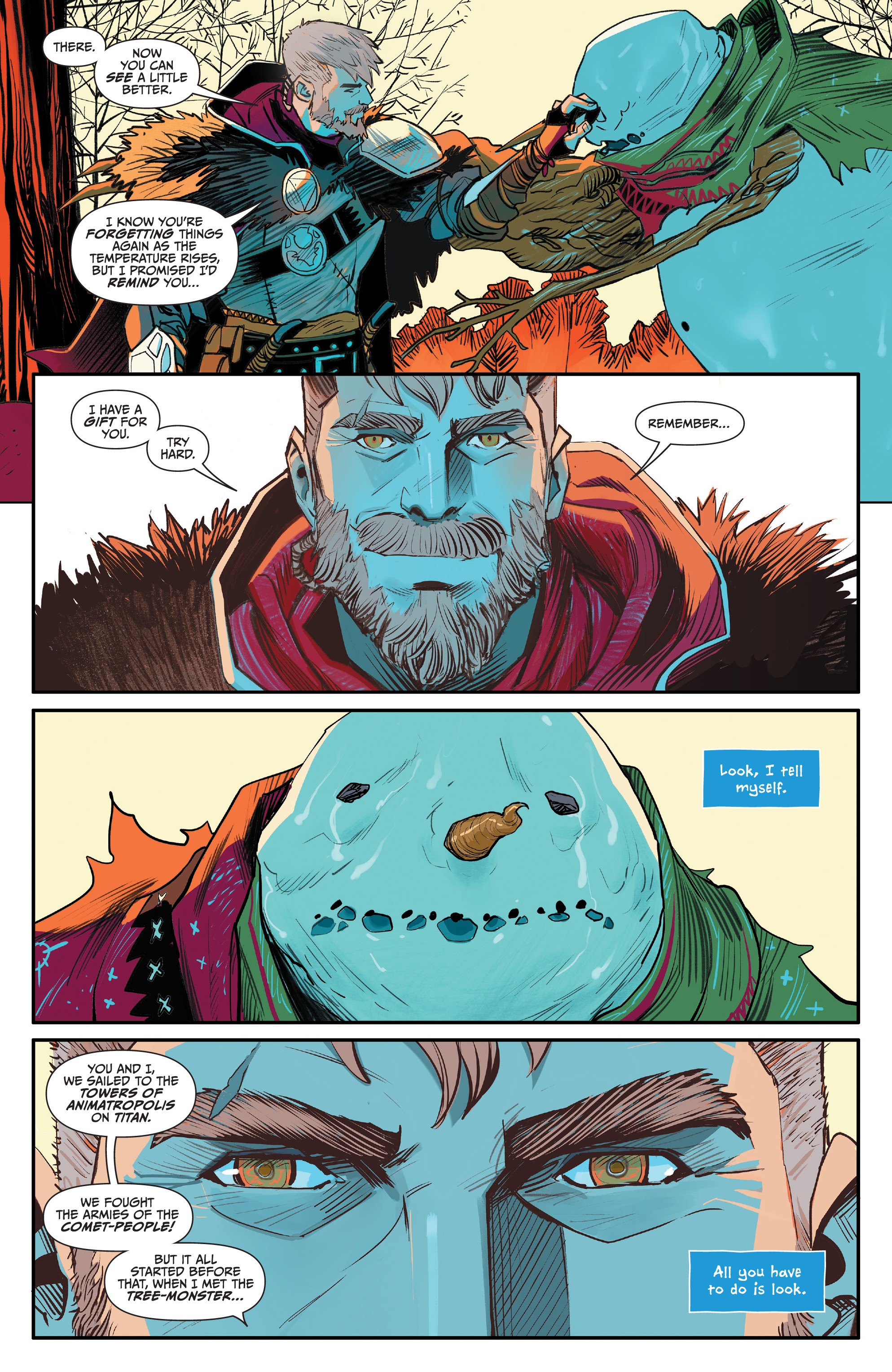 Klaus and the Crying Snowman (2018-) issue 1 - Page 5