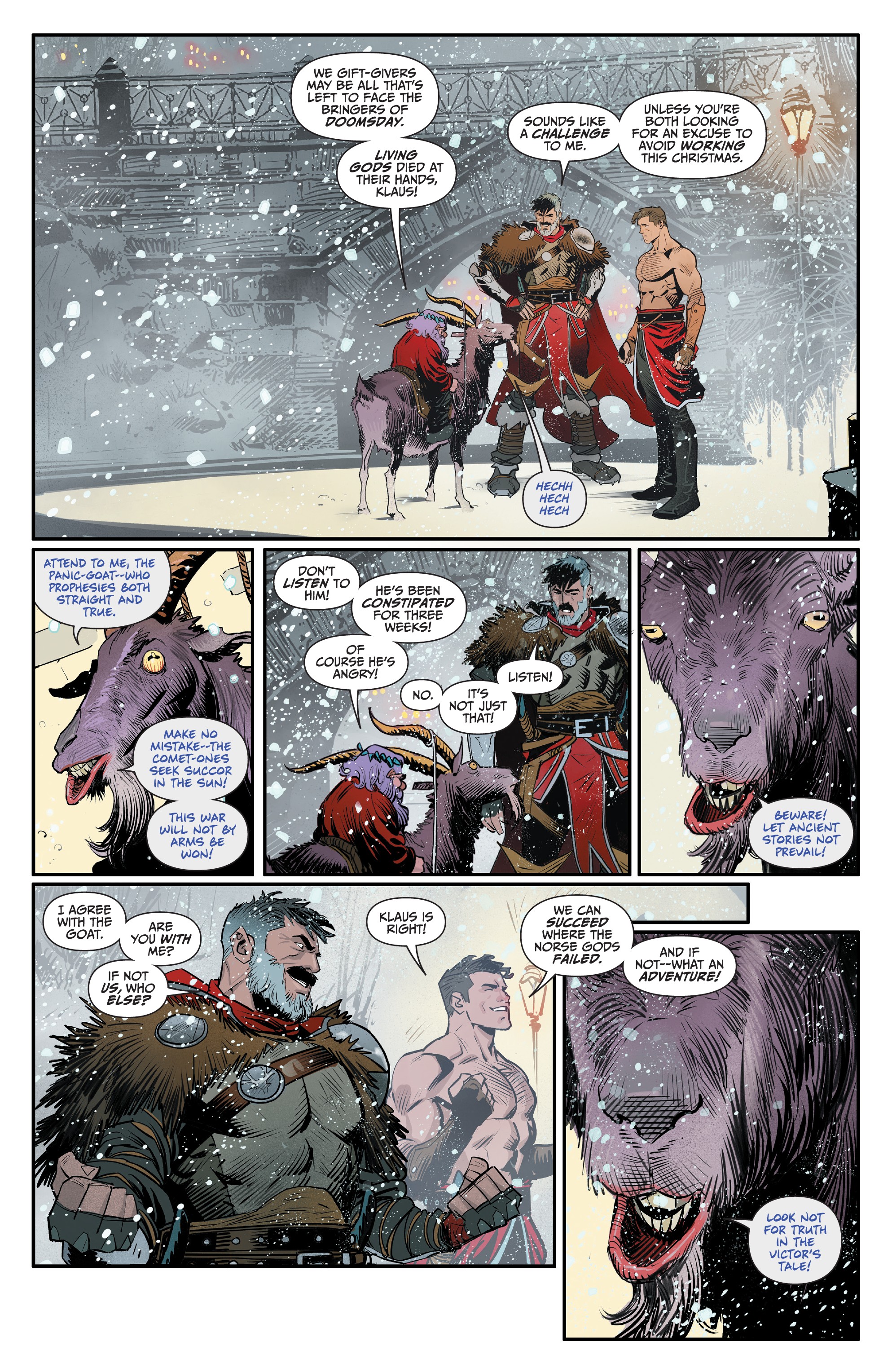 Klaus and the Crying Snowman (2018-) issue 1 - Page 16