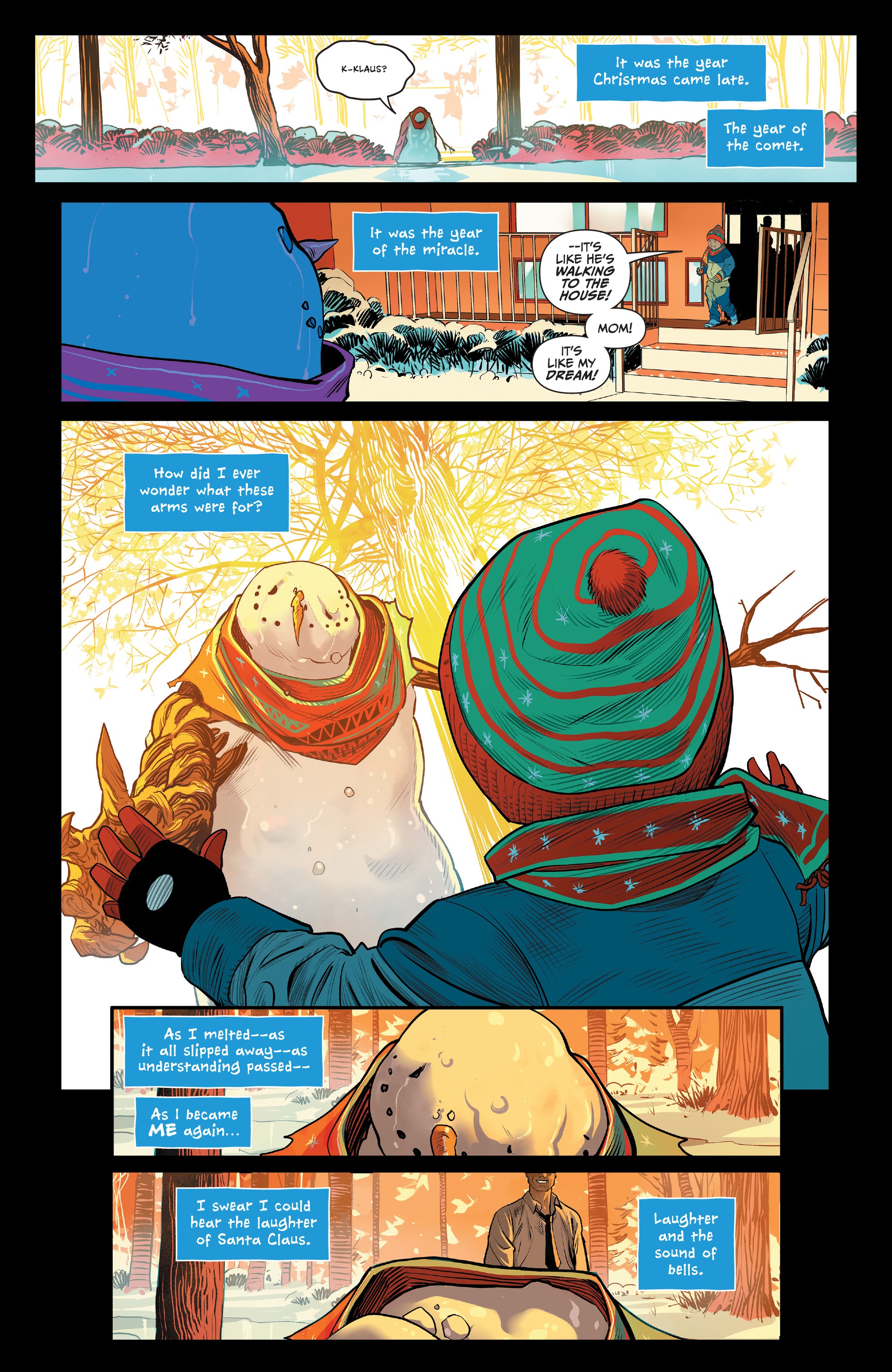 Klaus and the Crying Snowman (2018-) issue 1 - Page 48