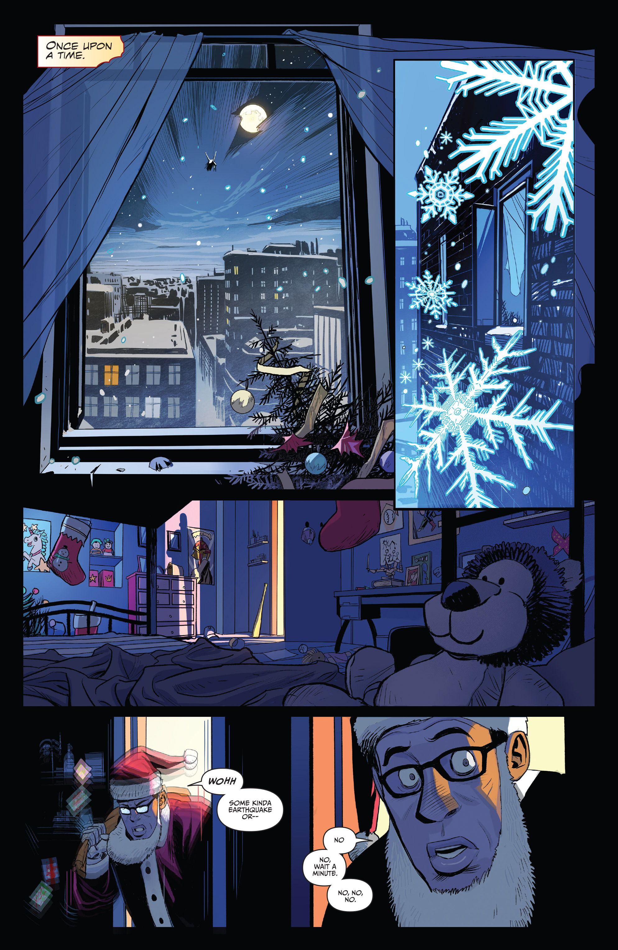 Klaus and the Witch of Winter (2016-) issue 1 - Page 3