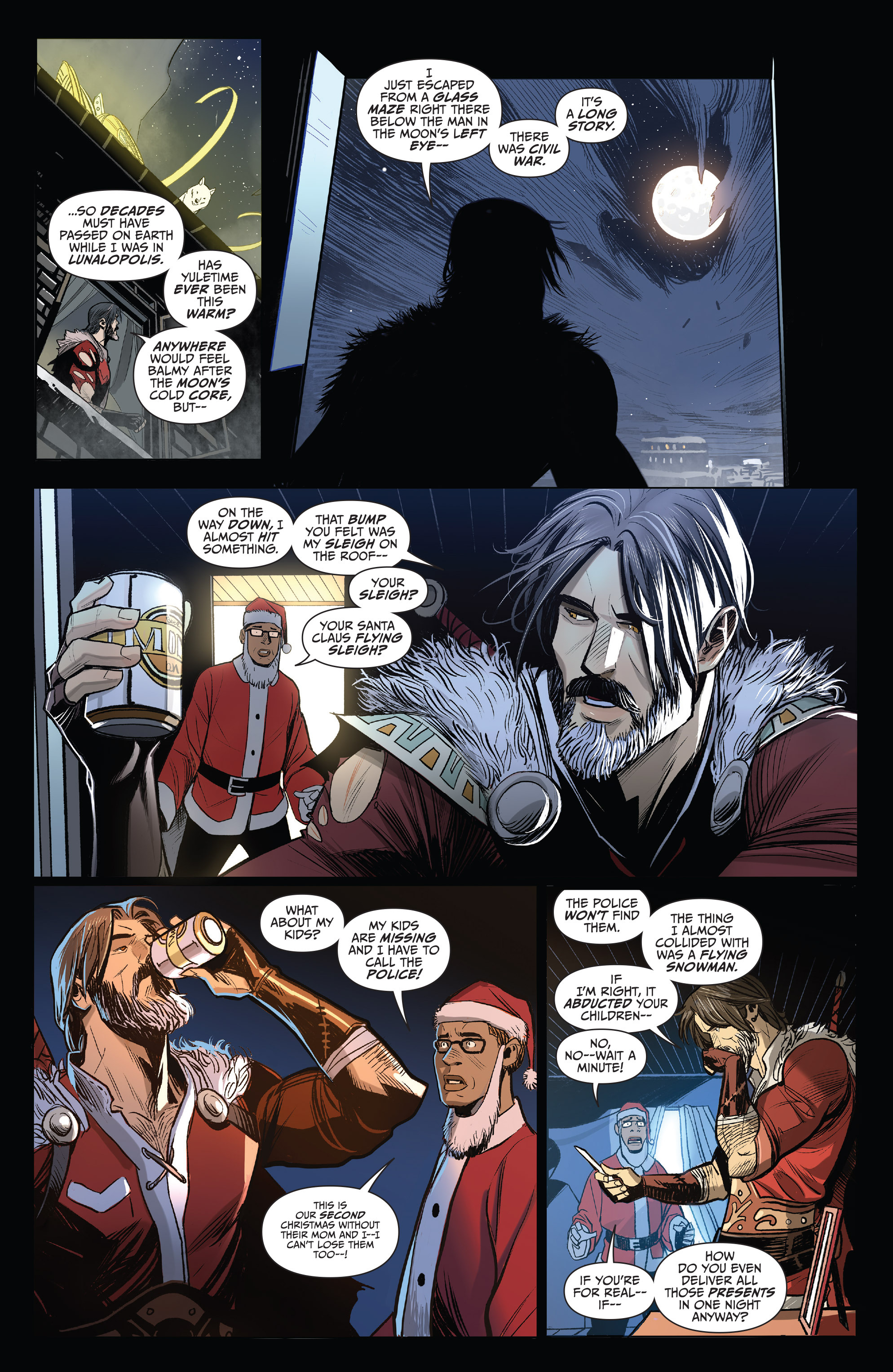 Klaus and the Witch of Winter (2016-) issue 1 - Page 7