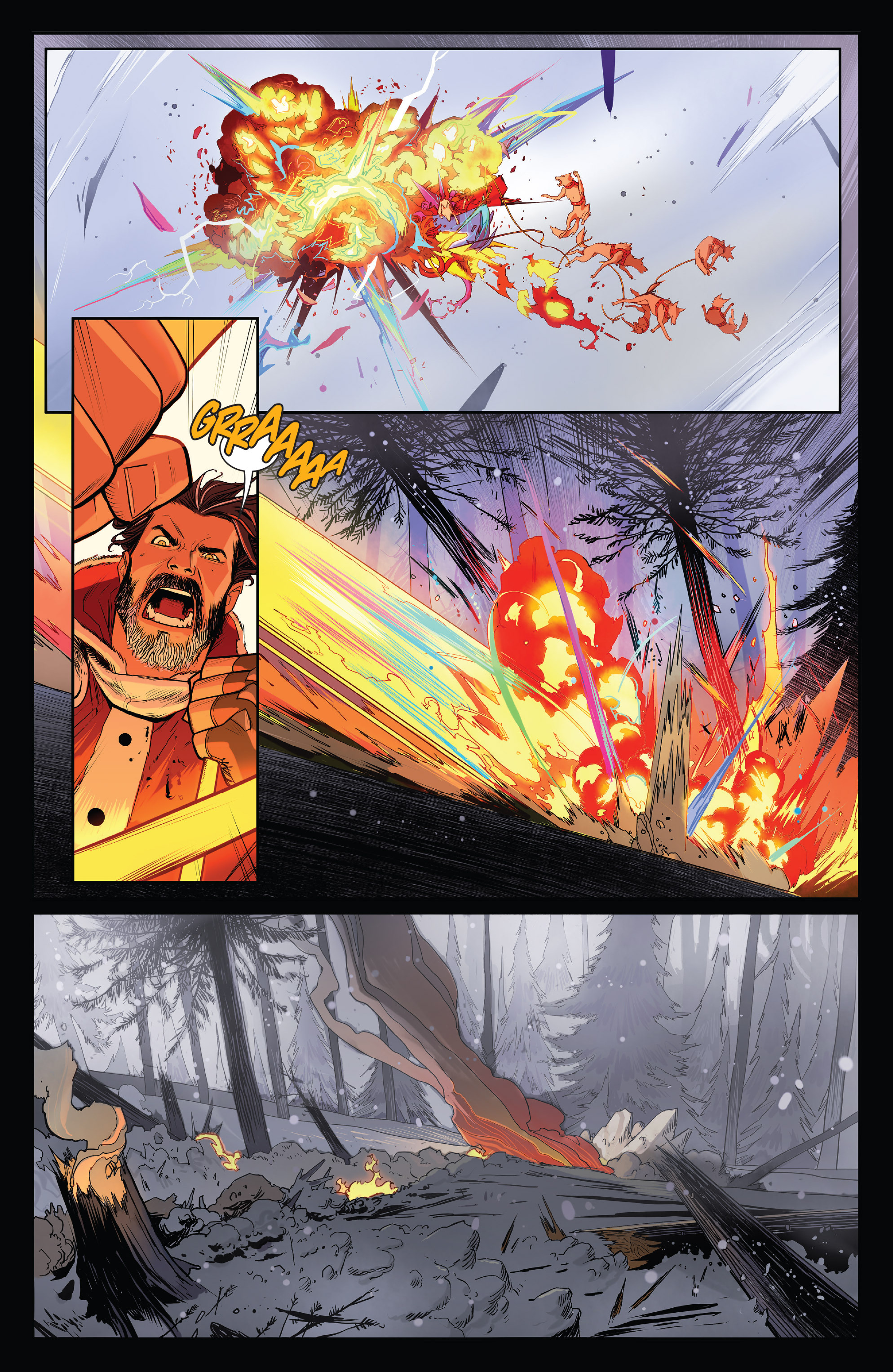 Klaus and the Witch of Winter (2016-) issue 1 - Page 12