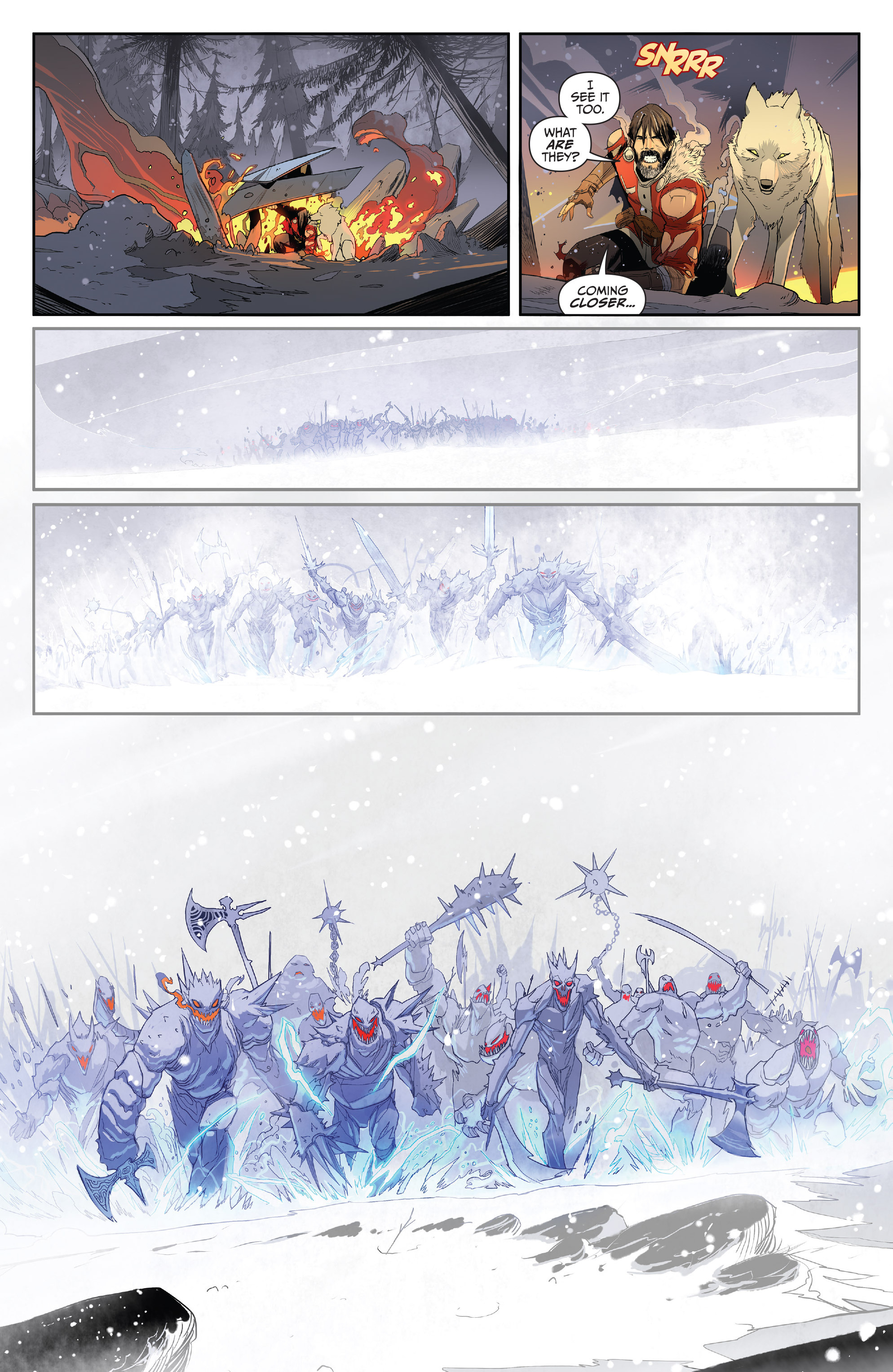 Klaus and the Witch of Winter (2016-) issue 1 - Page 13