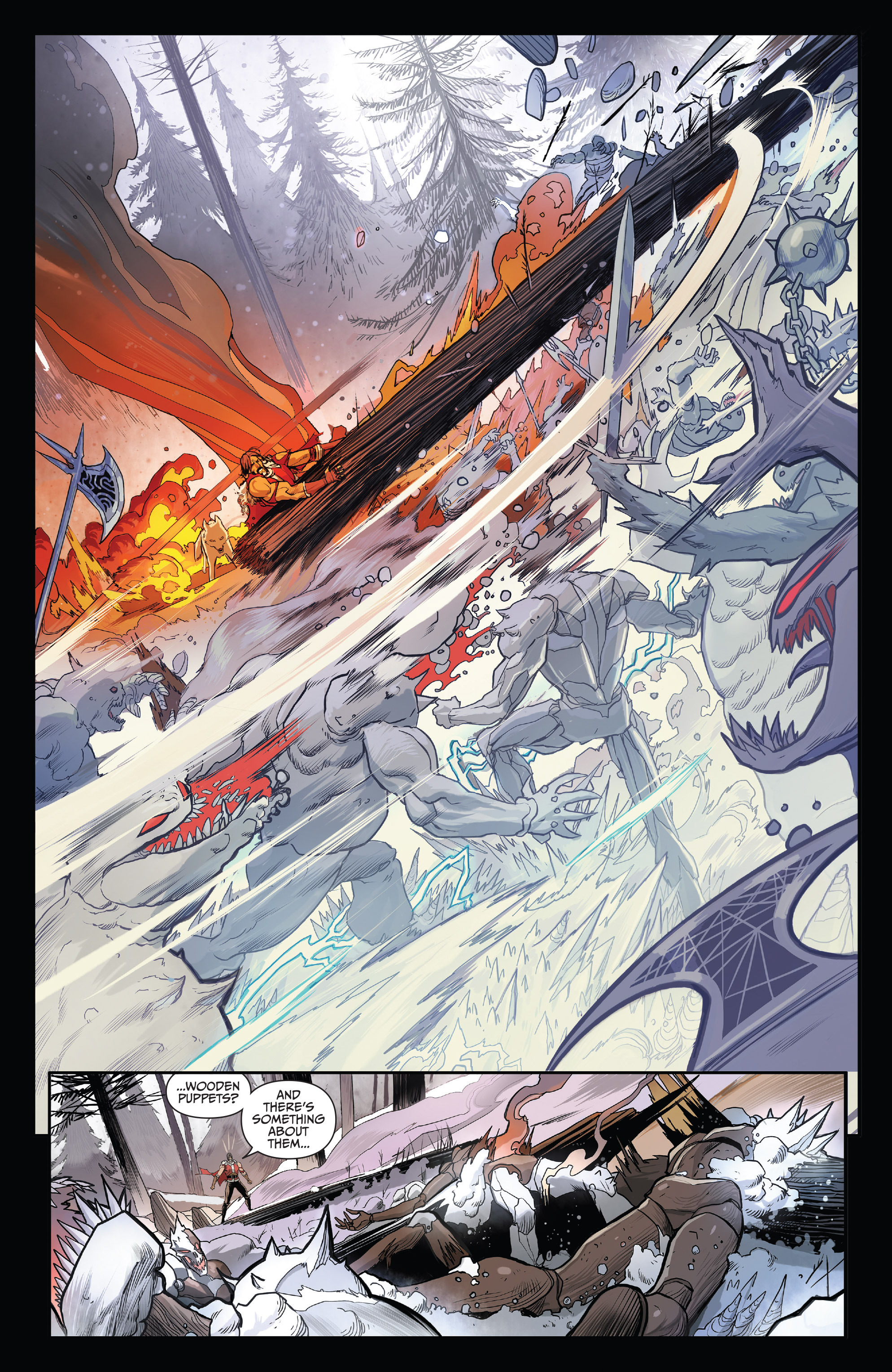 Klaus and the Witch of Winter (2016-) issue 1 - Page 14