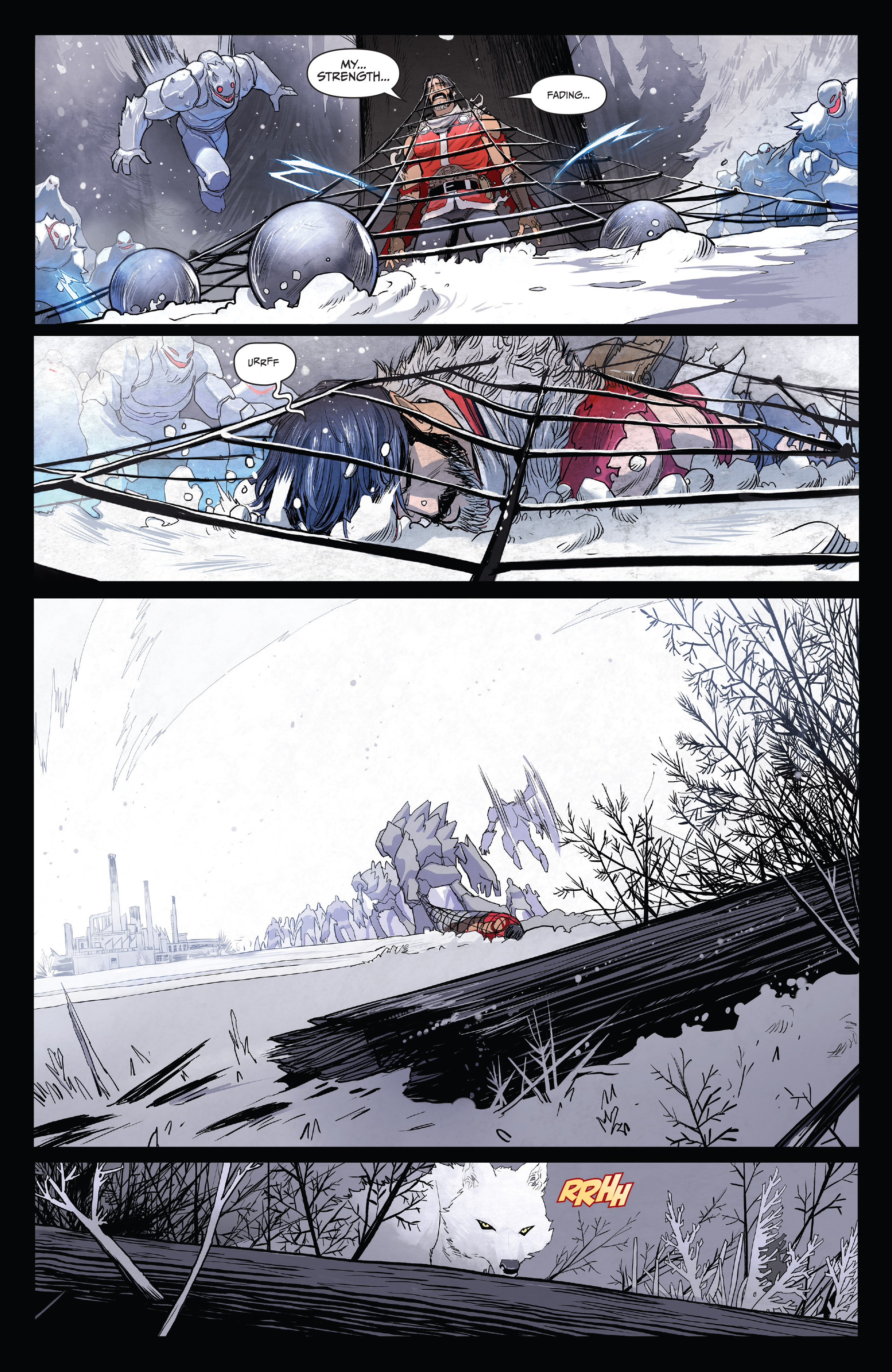 Klaus and the Witch of Winter (2016-) issue 1 - Page 16