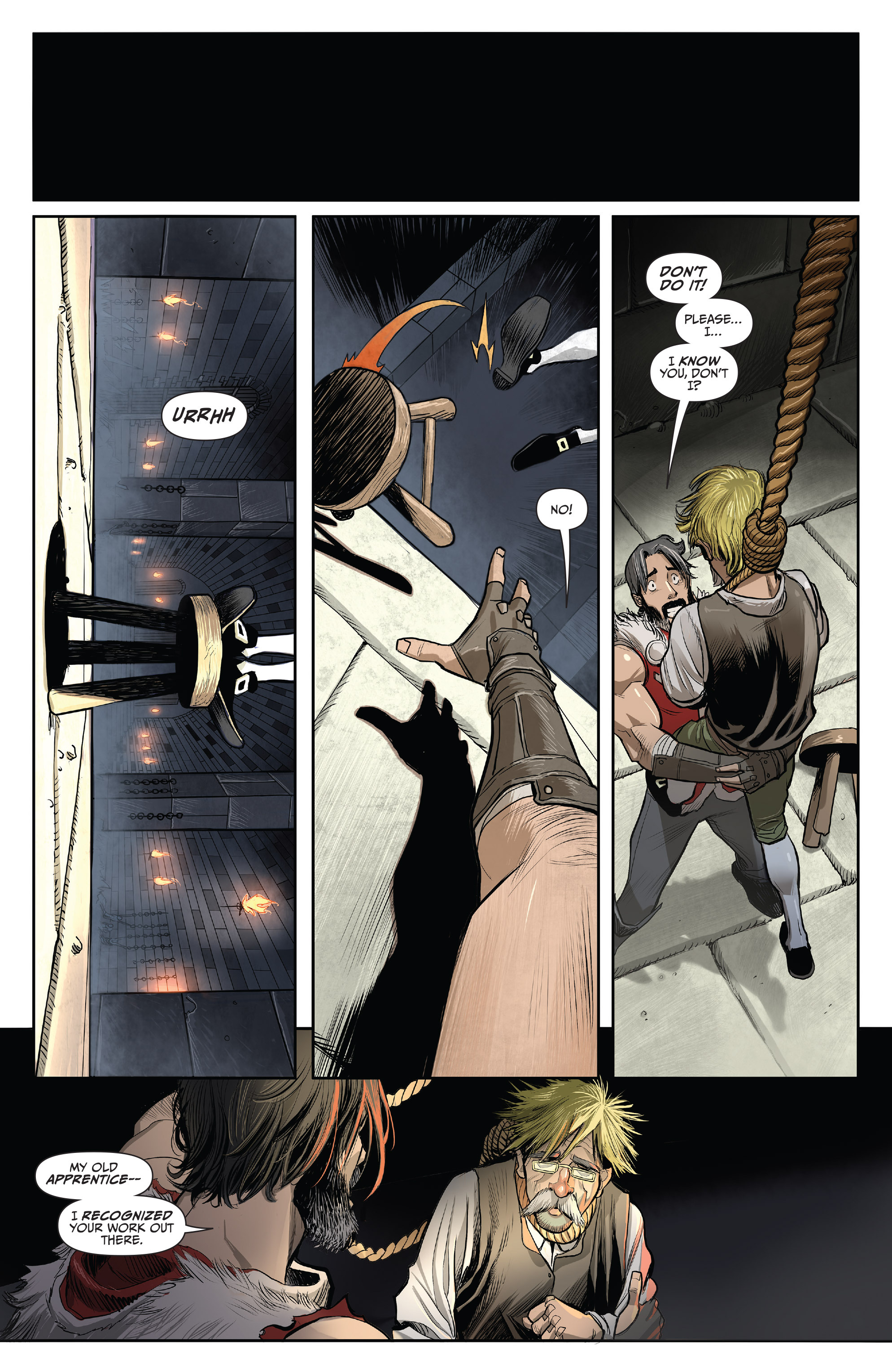 Klaus and the Witch of Winter (2016-) issue 1 - Page 19