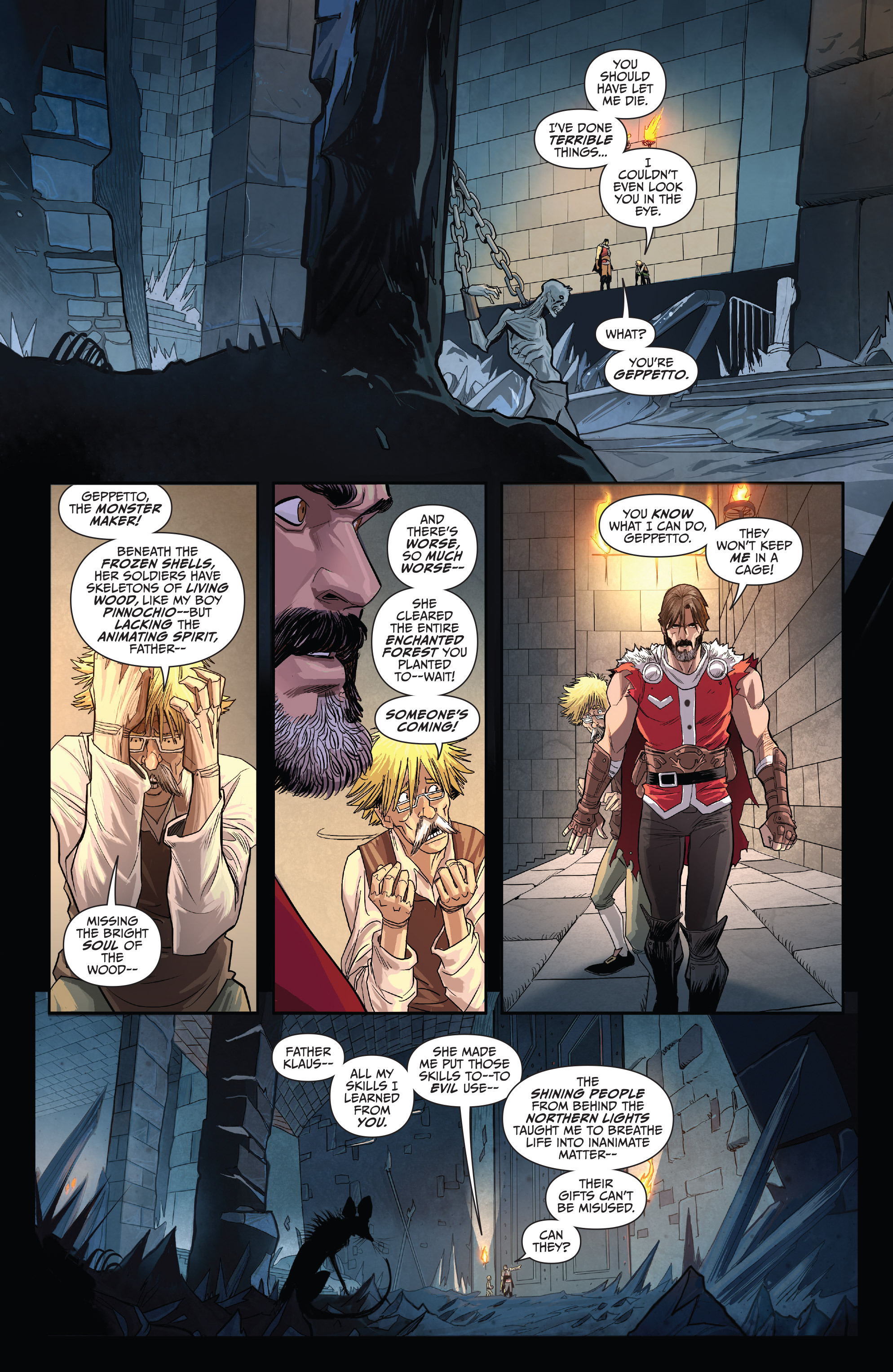 Klaus and the Witch of Winter (2016-) issue 1 - Page 22