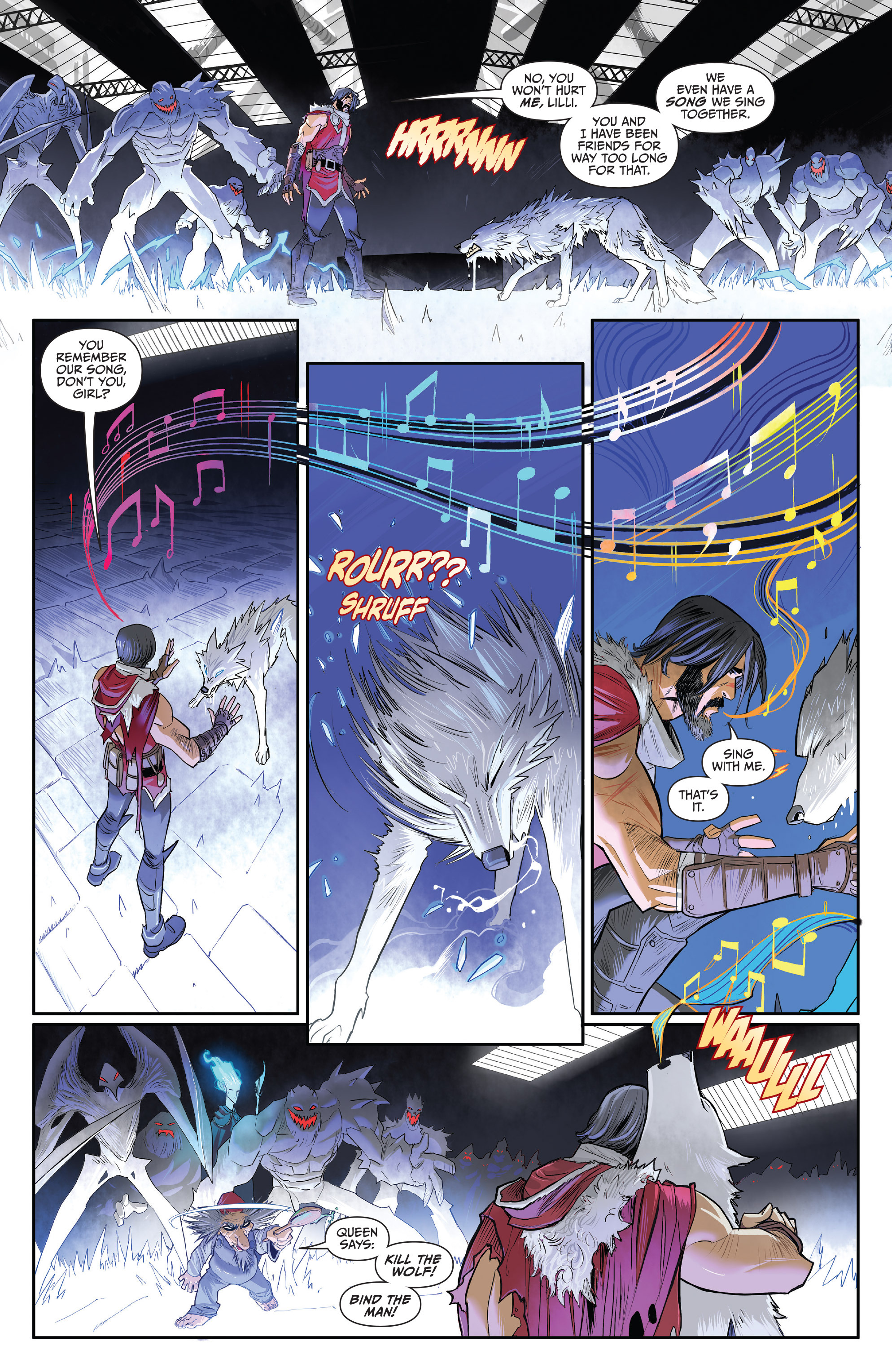 Klaus and the Witch of Winter (2016-) issue 1 - Page 31