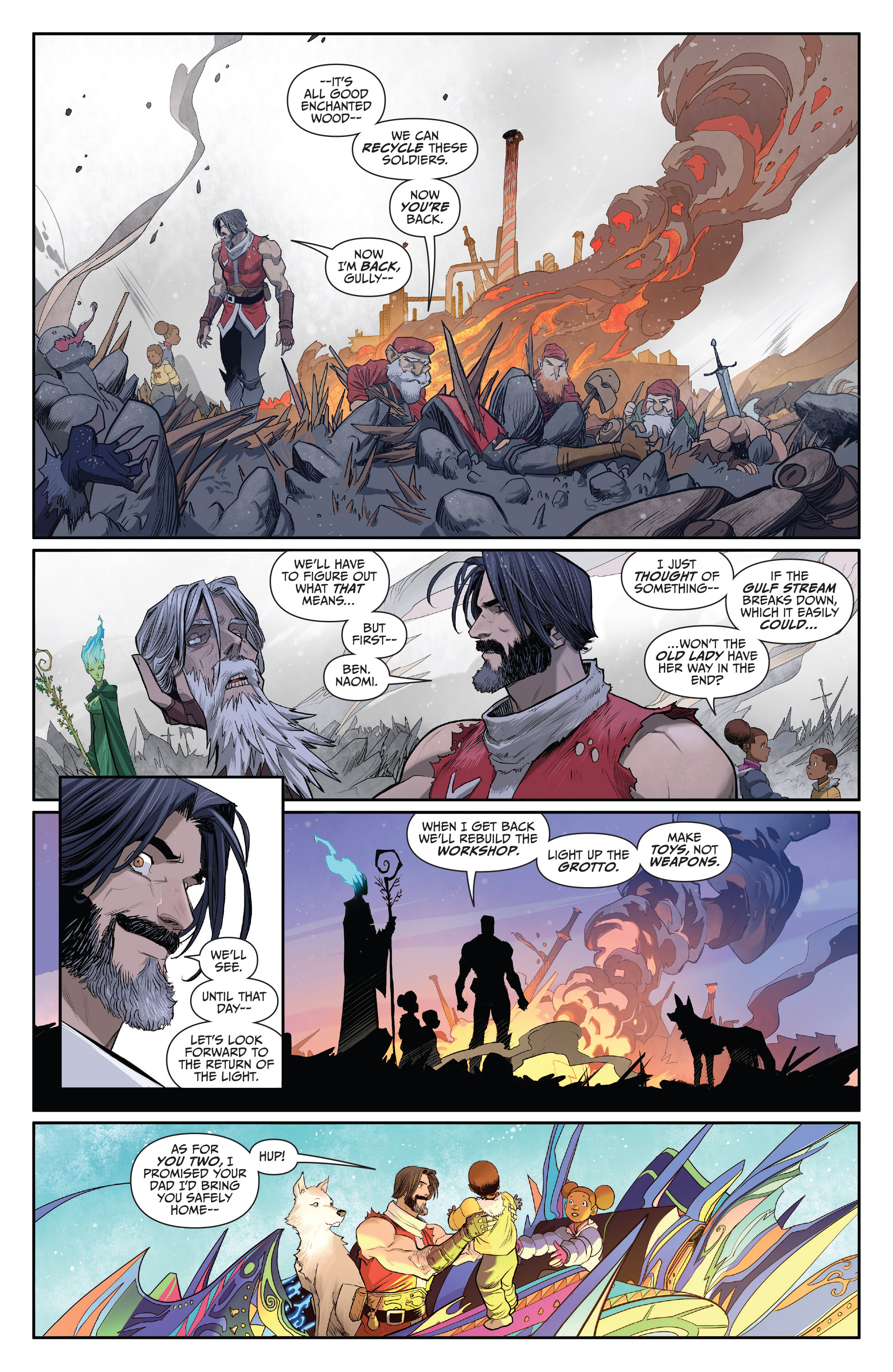 Klaus and the Witch of Winter (2016-) issue 1 - Page 43