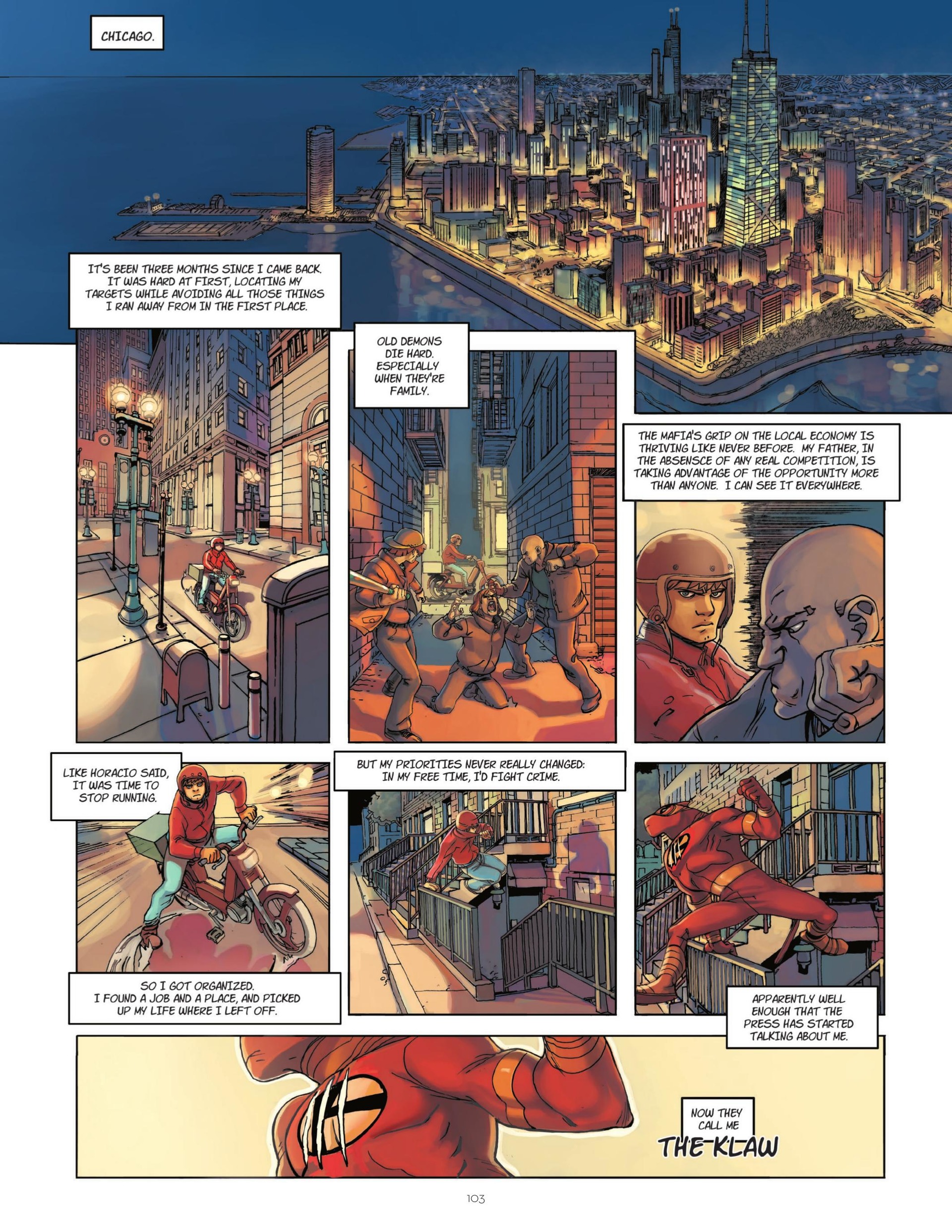 Klaw (2016-) issue 1 - Page 104