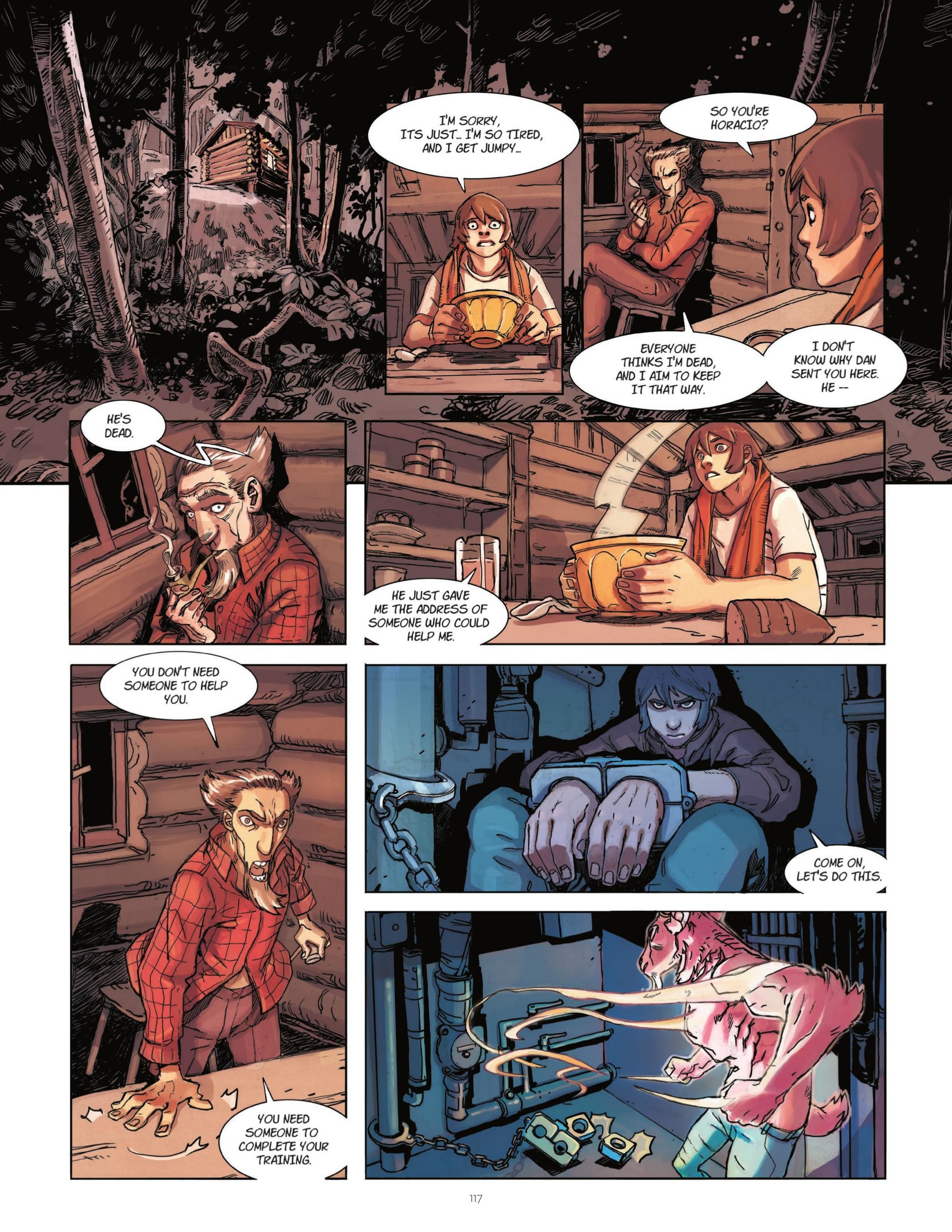 Klaw (2016-) issue 1 - Page 118