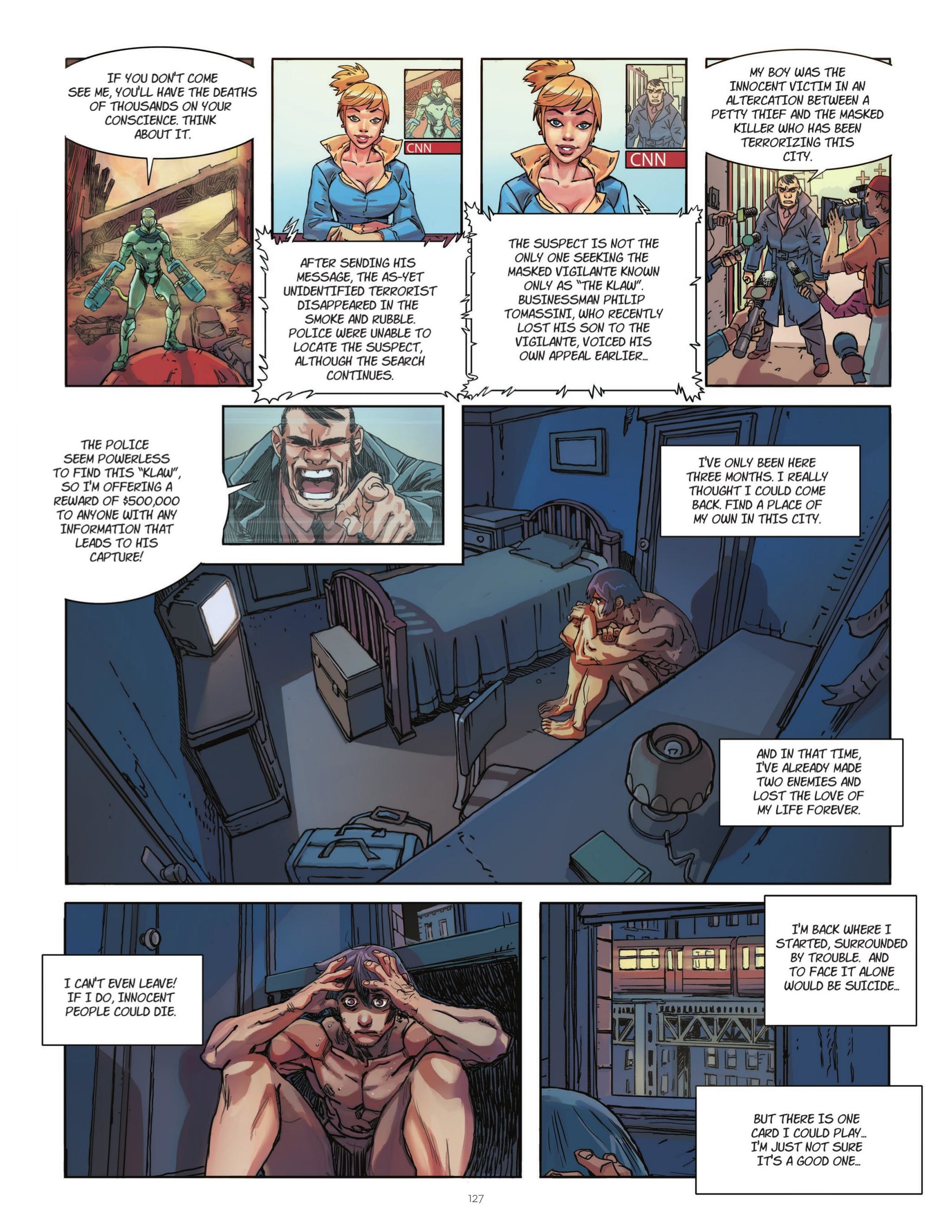 Klaw (2016-) issue 1 - Page 128