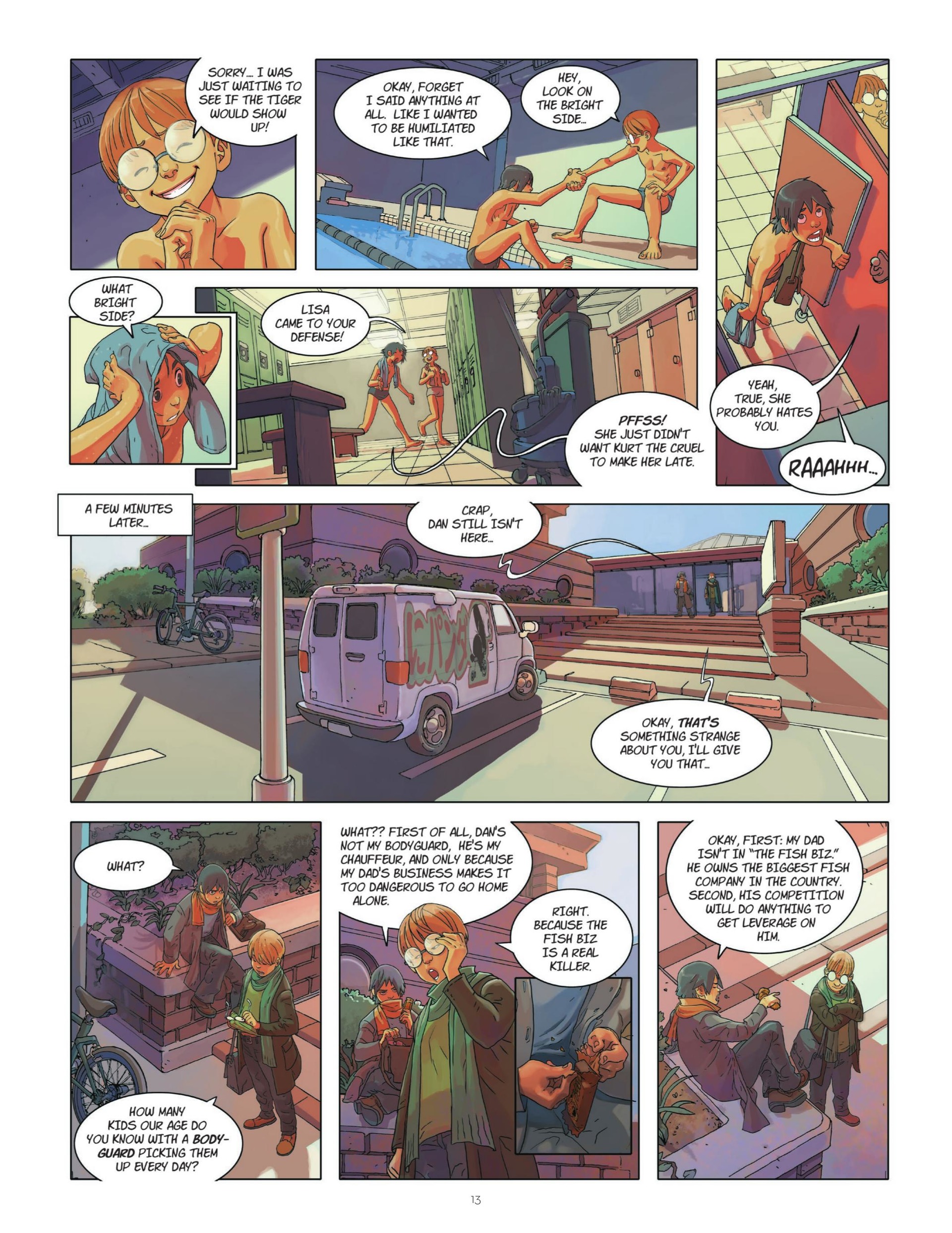 <{ $series->title }} issue 1 - Page 14