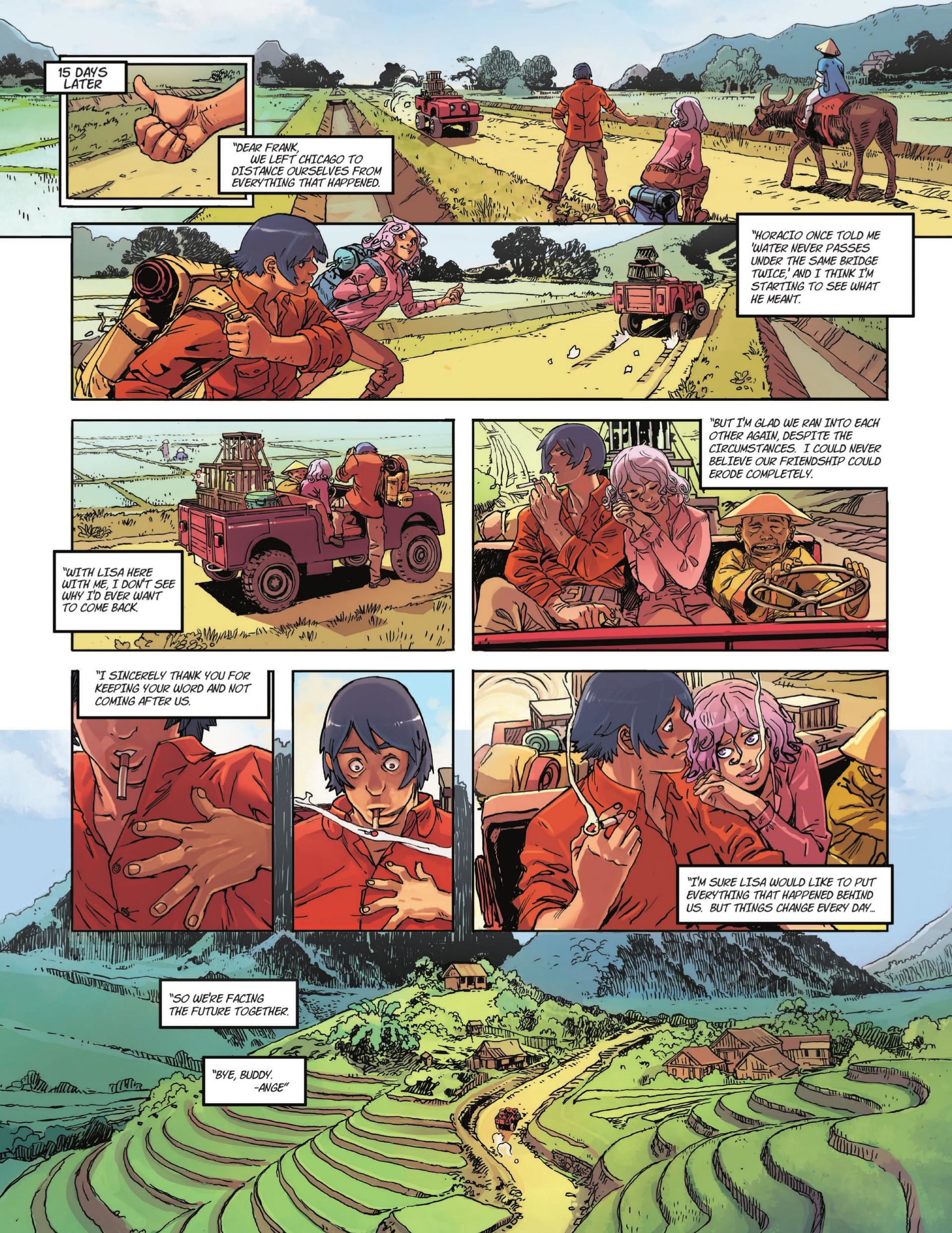 Klaw (2016-) issue 1 - Page 144