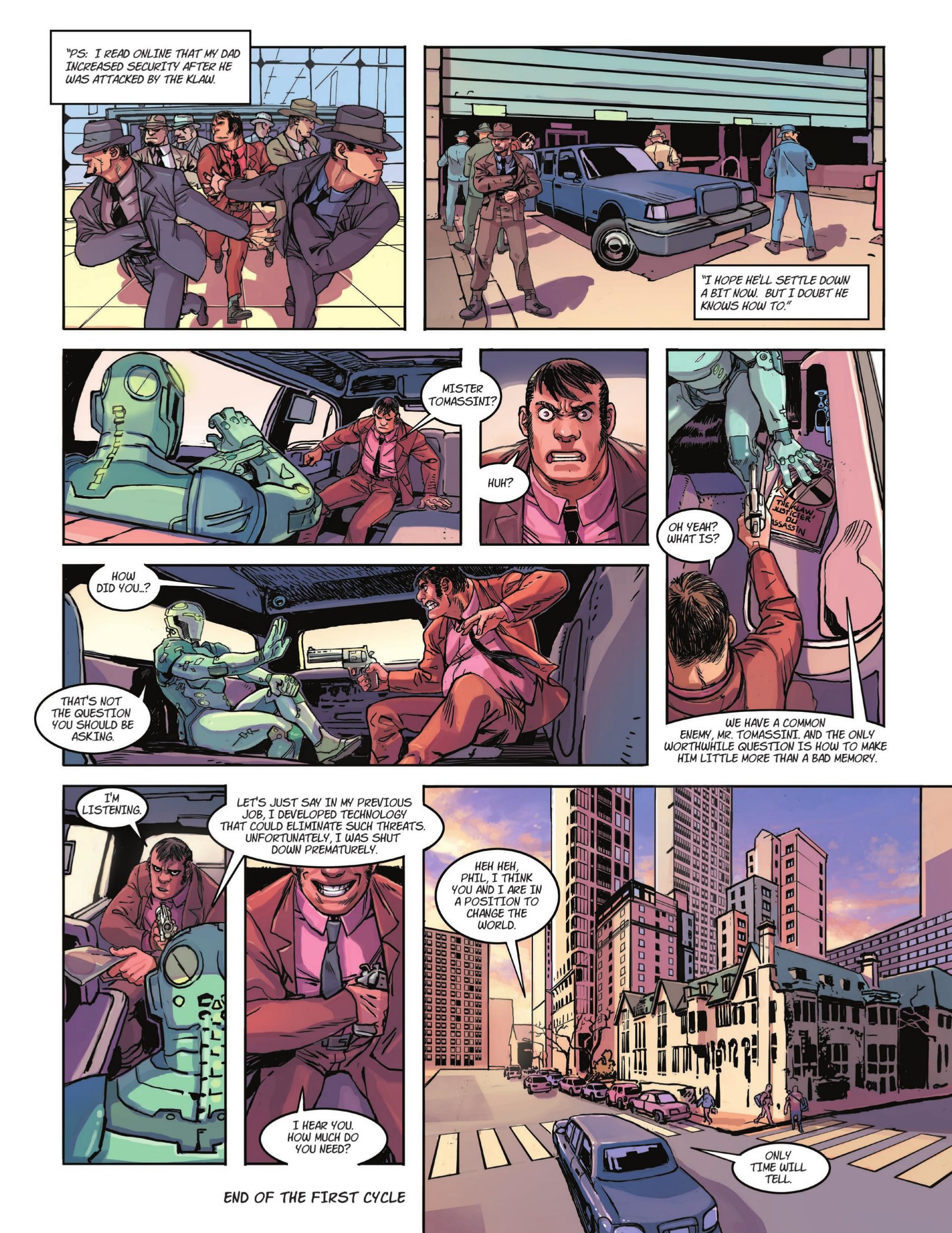 Klaw (2016-) issue 1 - Page 145