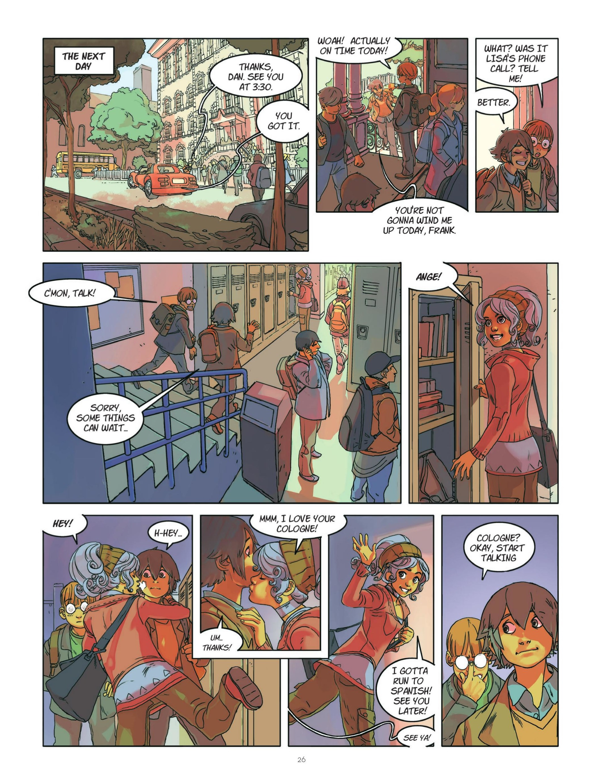 <{ $series->title }} issue 1 - Page 27