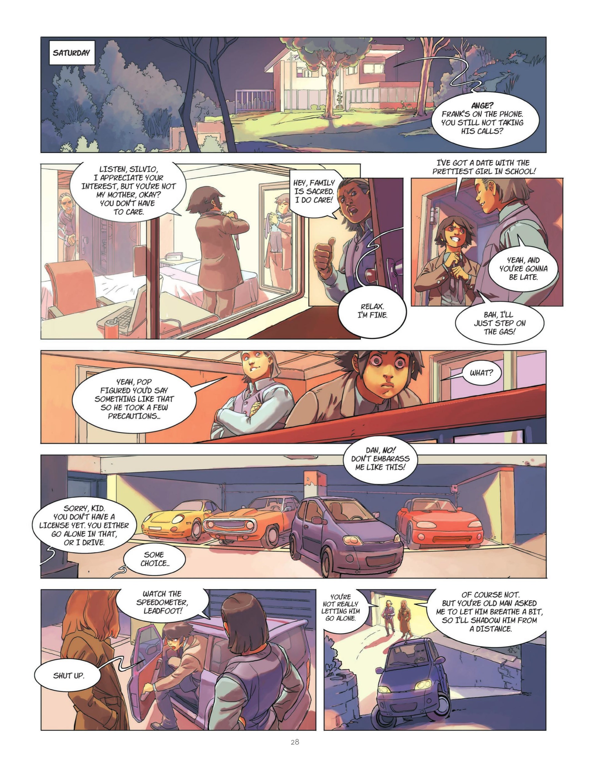 <{ $series->title }} issue 1 - Page 29