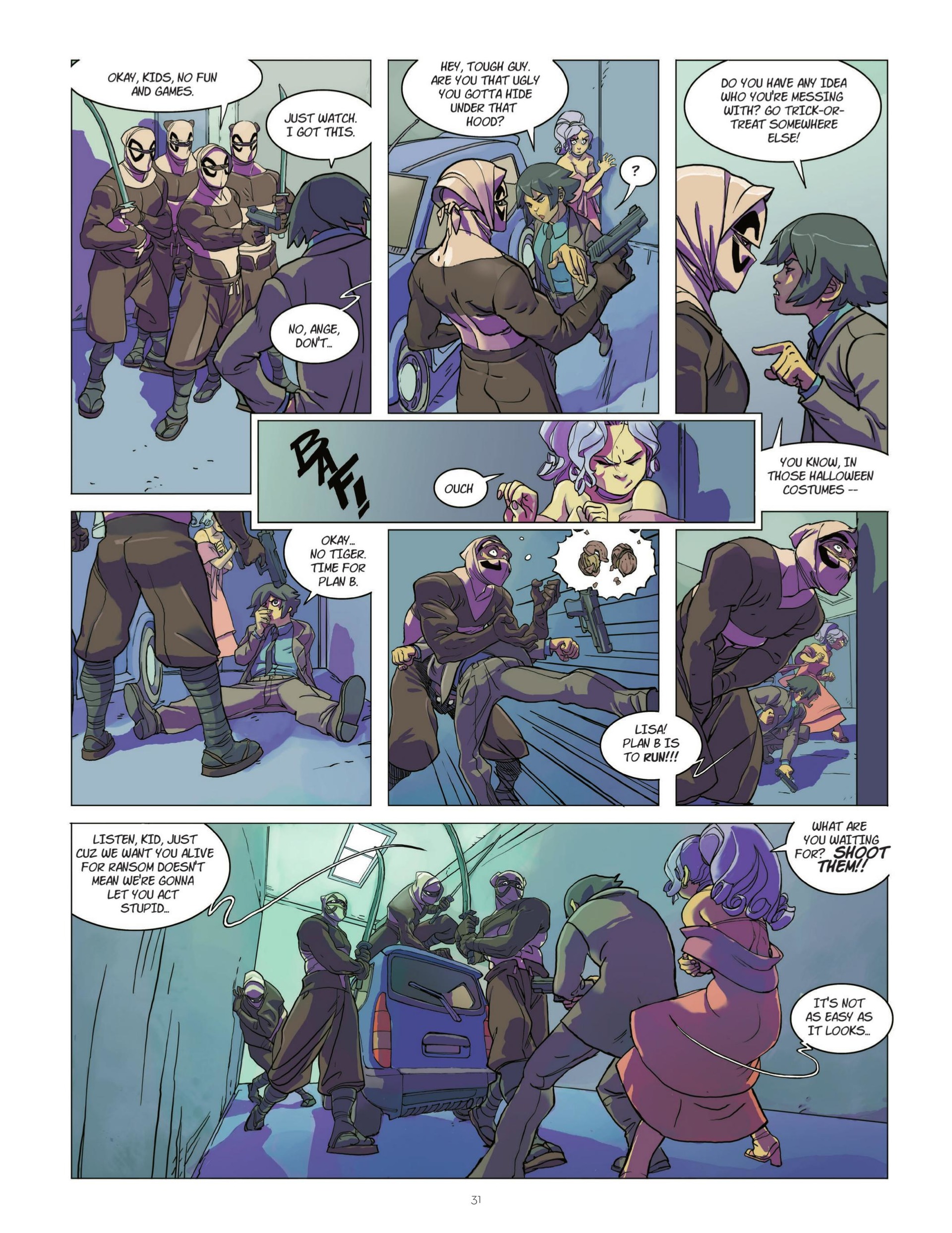 <{ $series->title }} issue 1 - Page 32