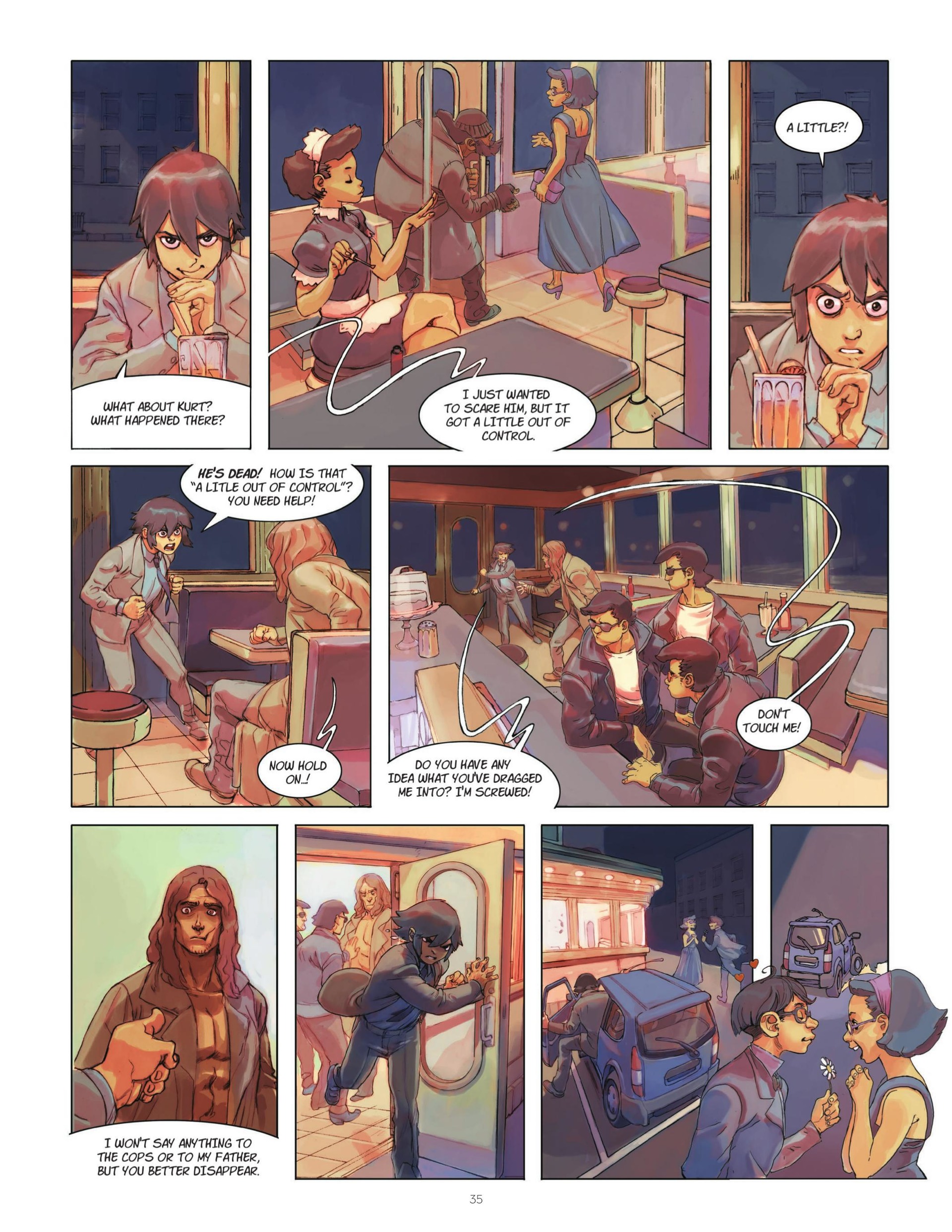 <{ $series->title }} issue 1 - Page 36