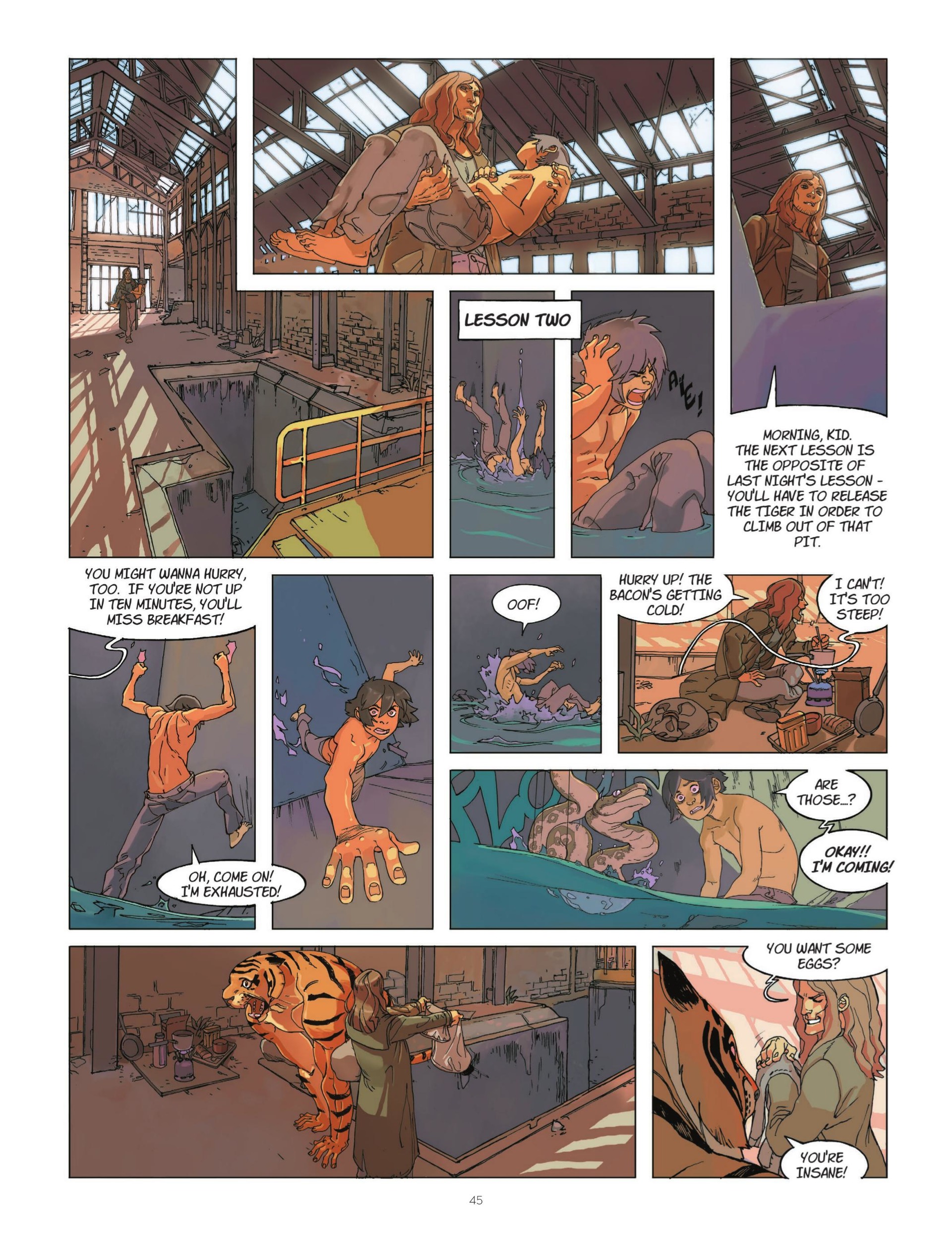 Klaw (2016-) issue 1 - Page 46