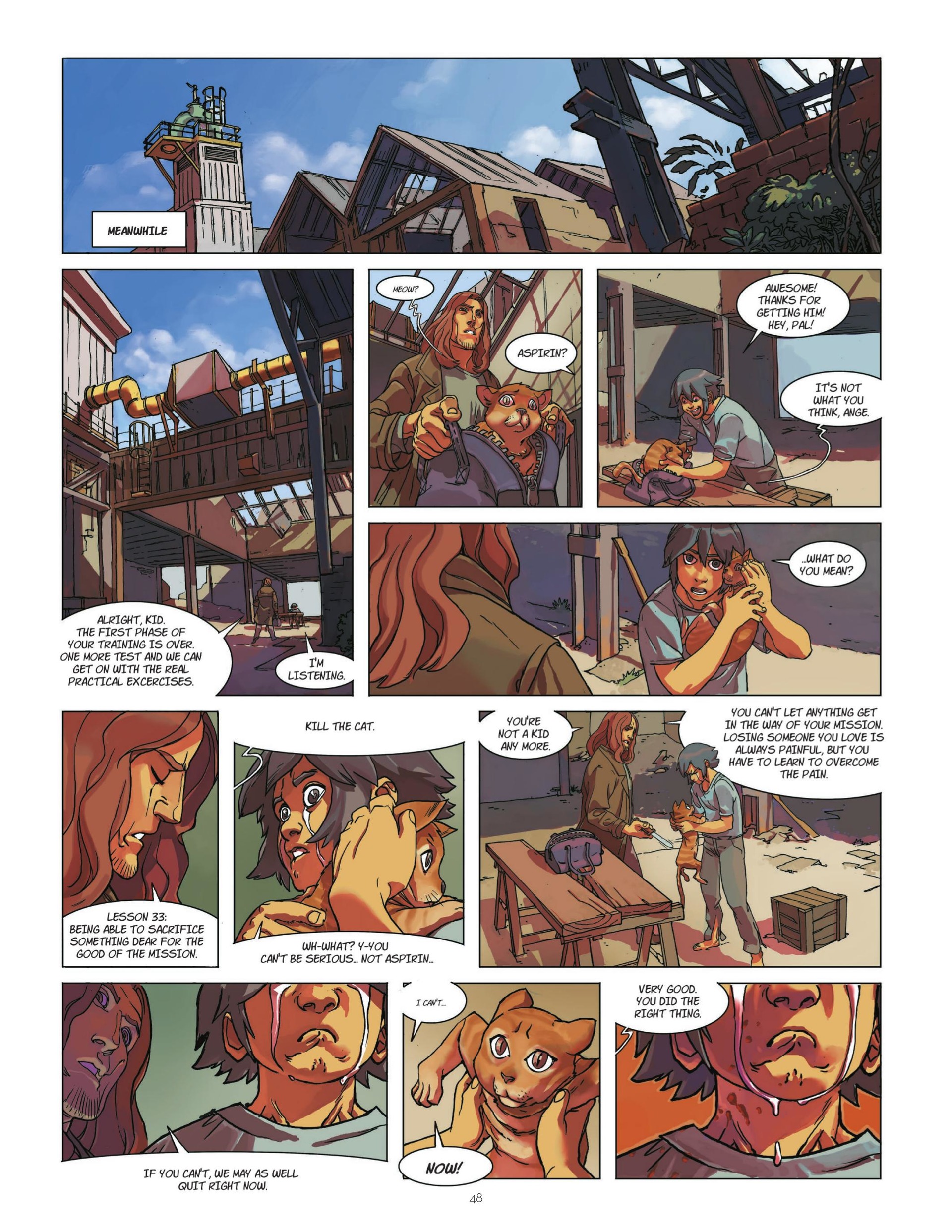 <{ $series->title }} issue 1 - Page 49