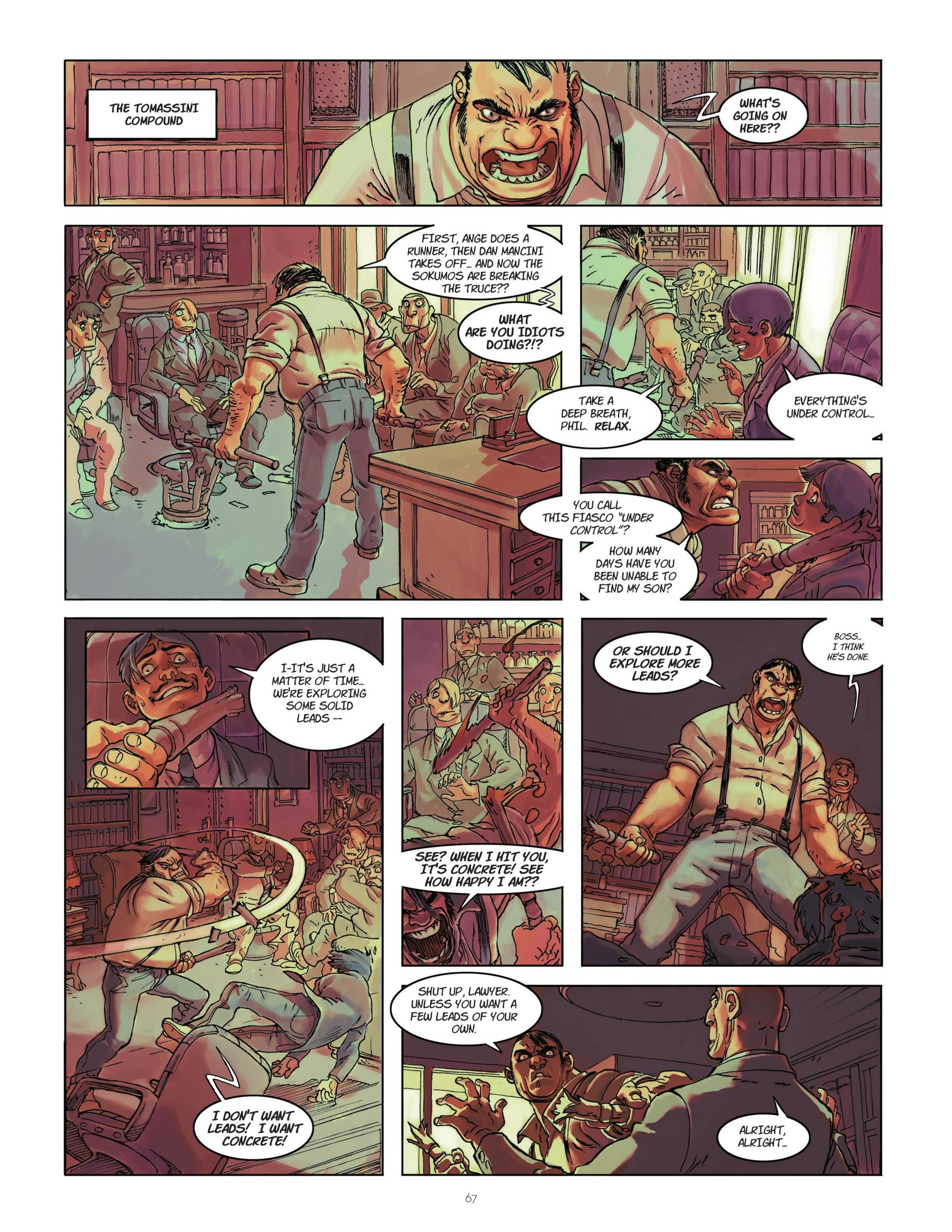 Klaw (2016-) issue 1 - Page 68