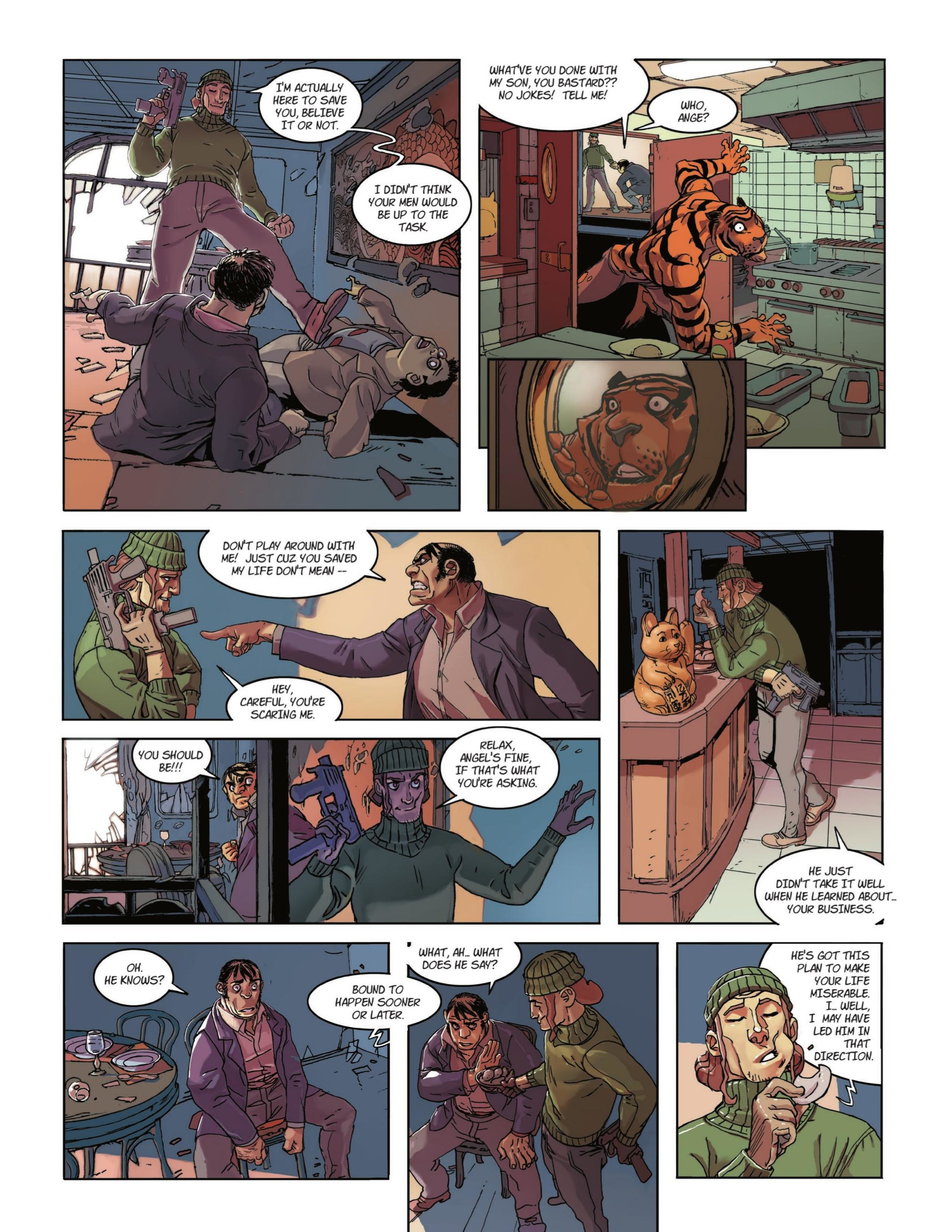 Klaw (2016-) issue 1 - Page 76