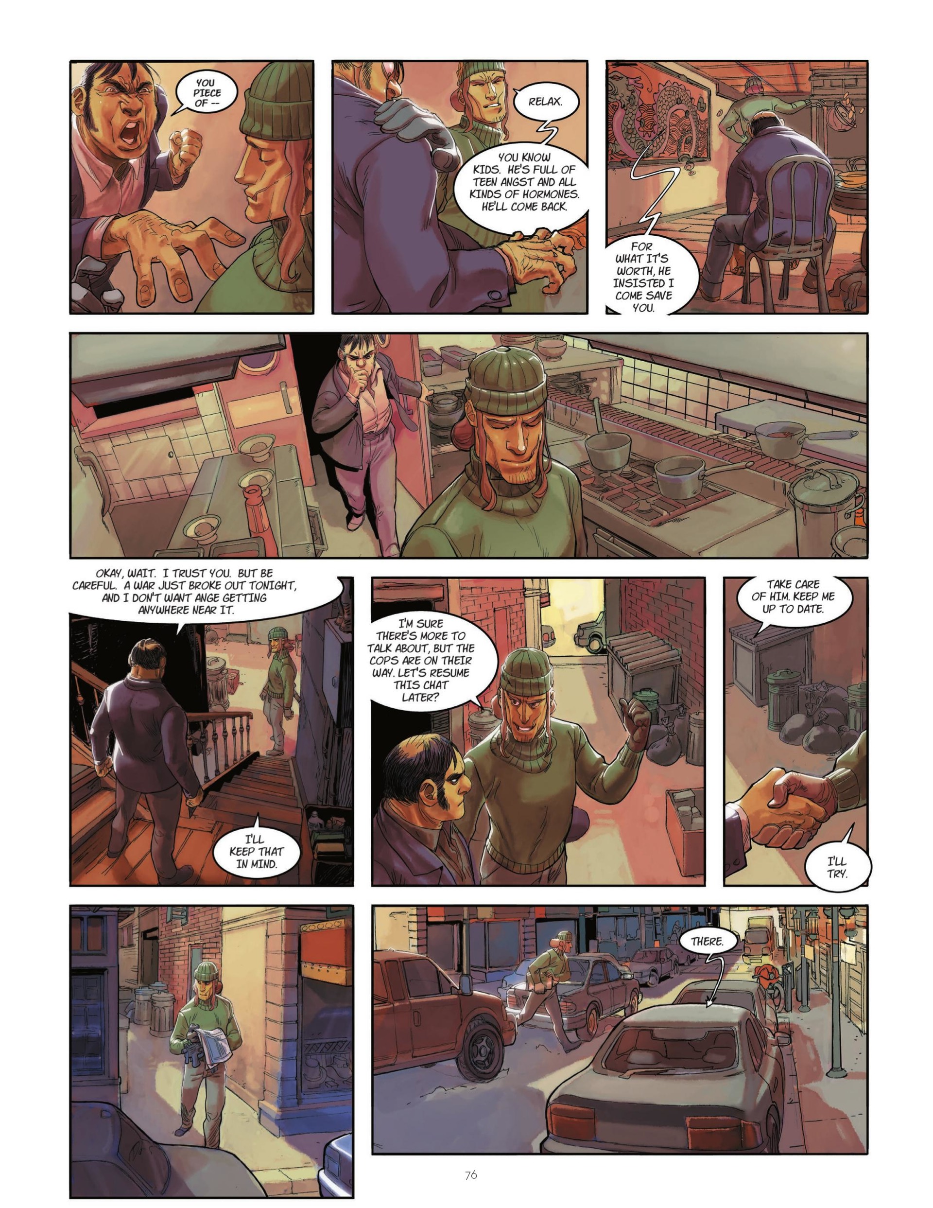 Klaw (2016-) issue 1 - Page 77