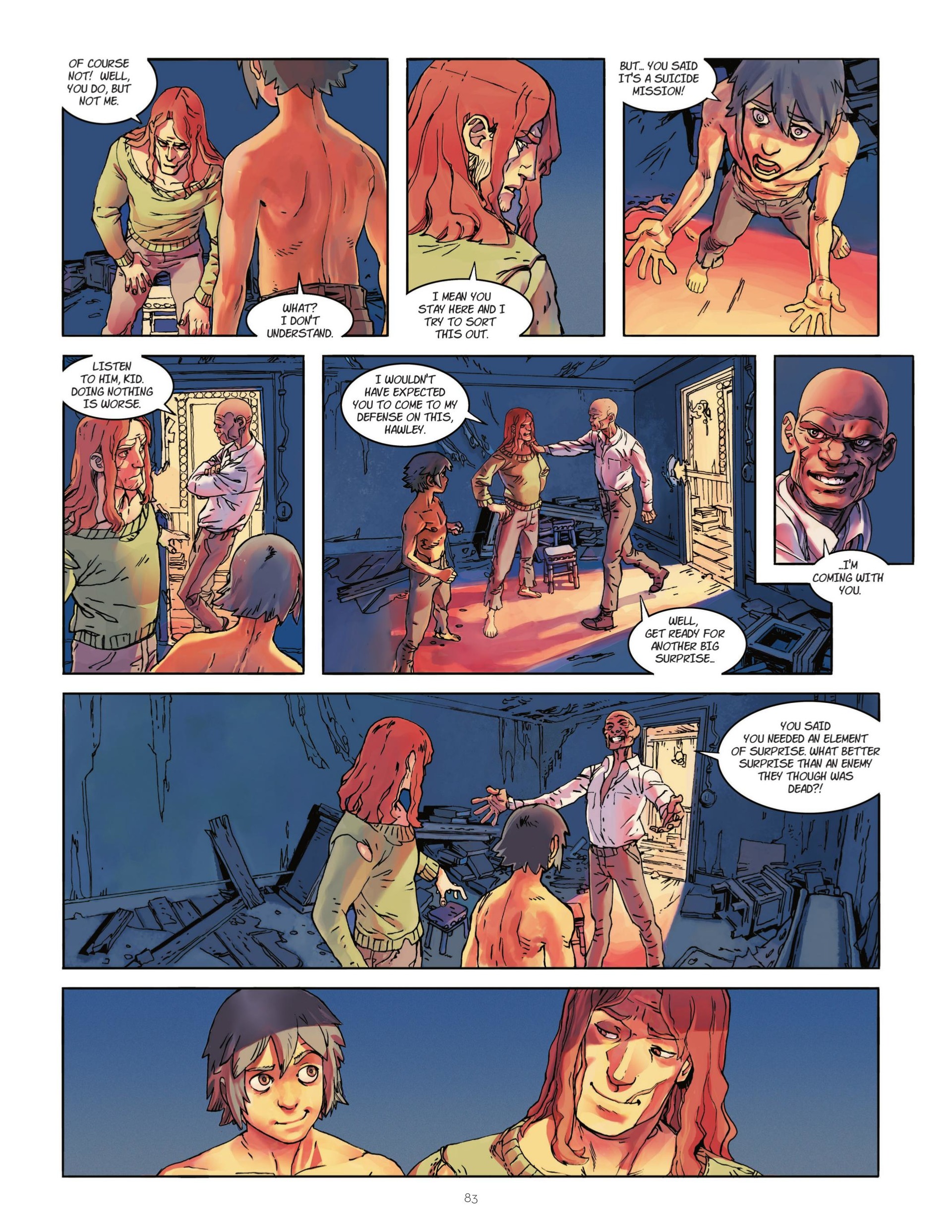 <{ $series->title }} issue 1 - Page 84