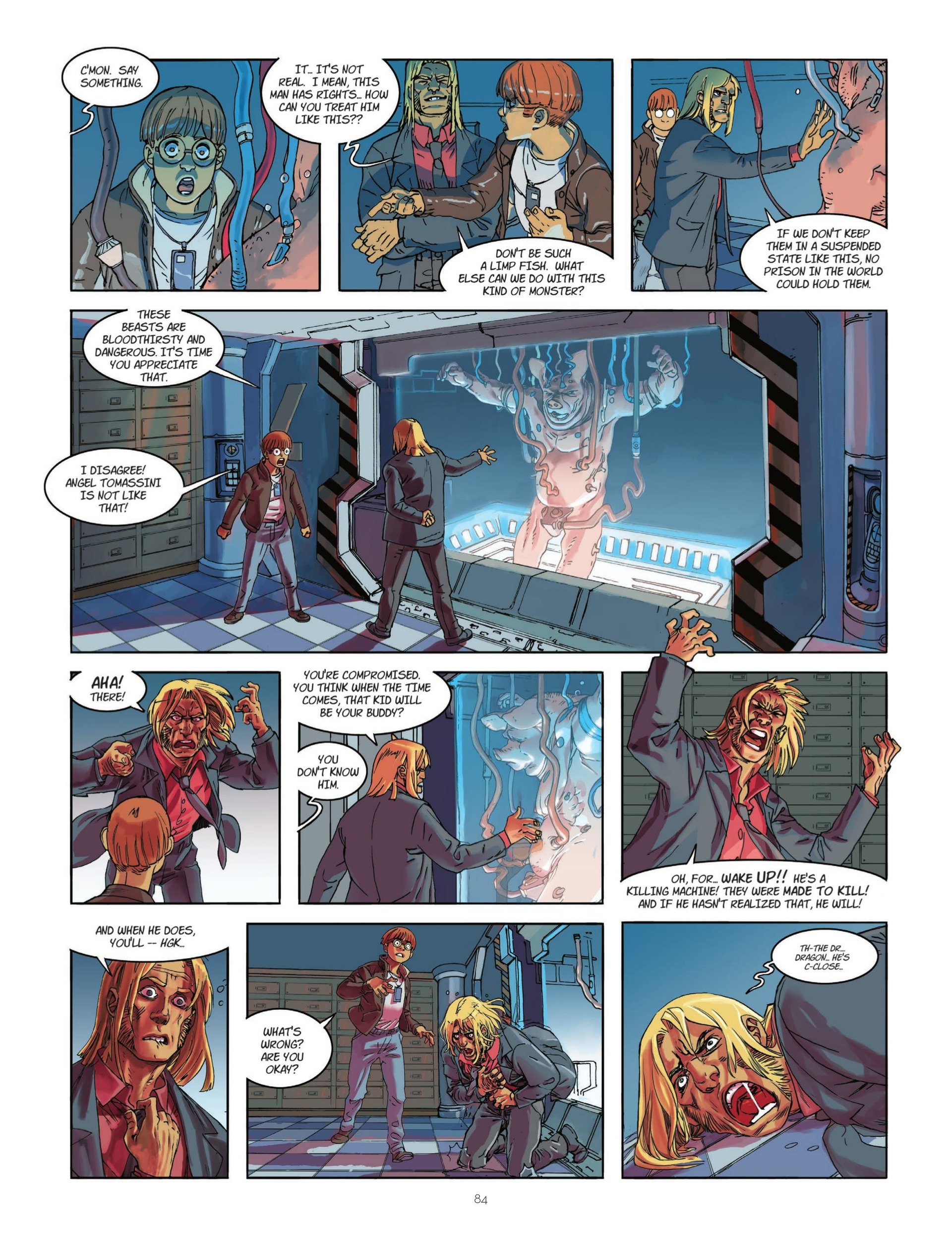 <{ $series->title }} issue 1 - Page 85