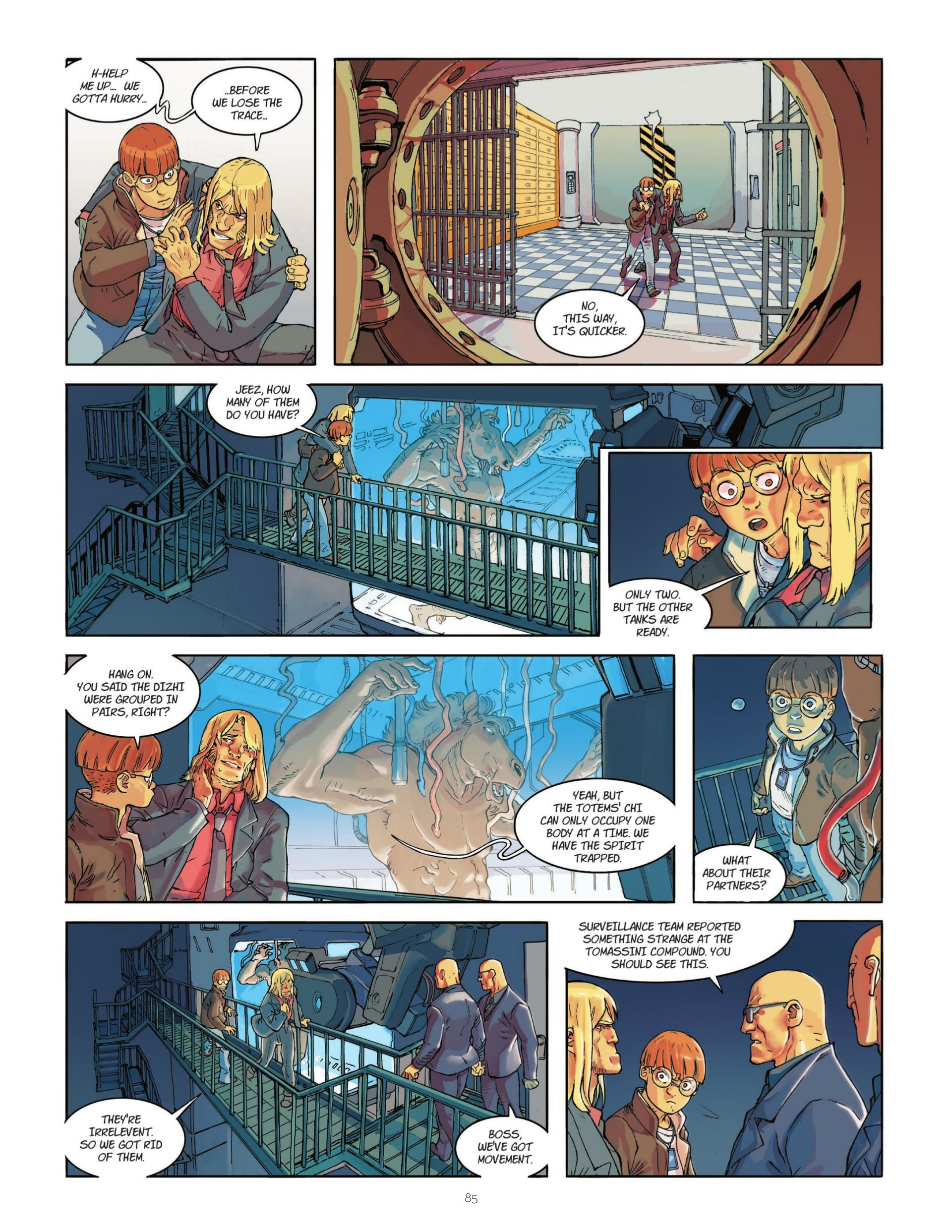 <{ $series->title }} issue 1 - Page 86